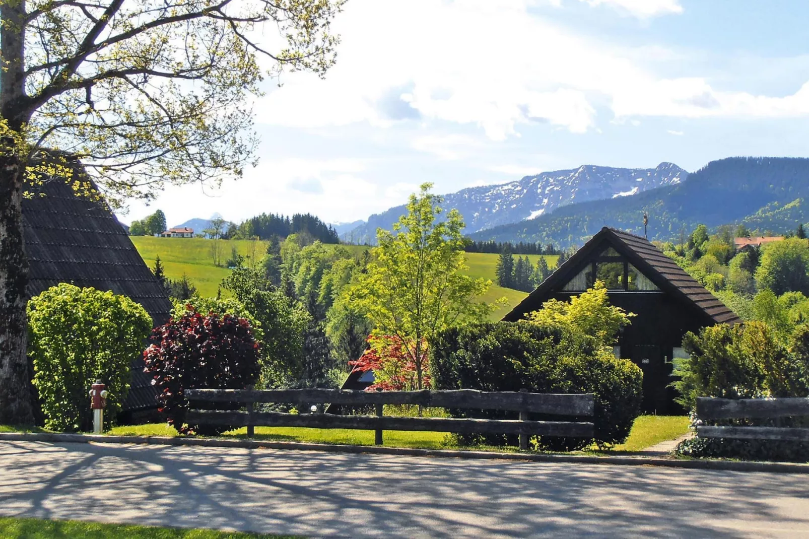 Holiday village Vorauf, Siegsdorf-Typ B, Ferienhaus Typ Oslo, 81 qm-Gebieden zomer 5km