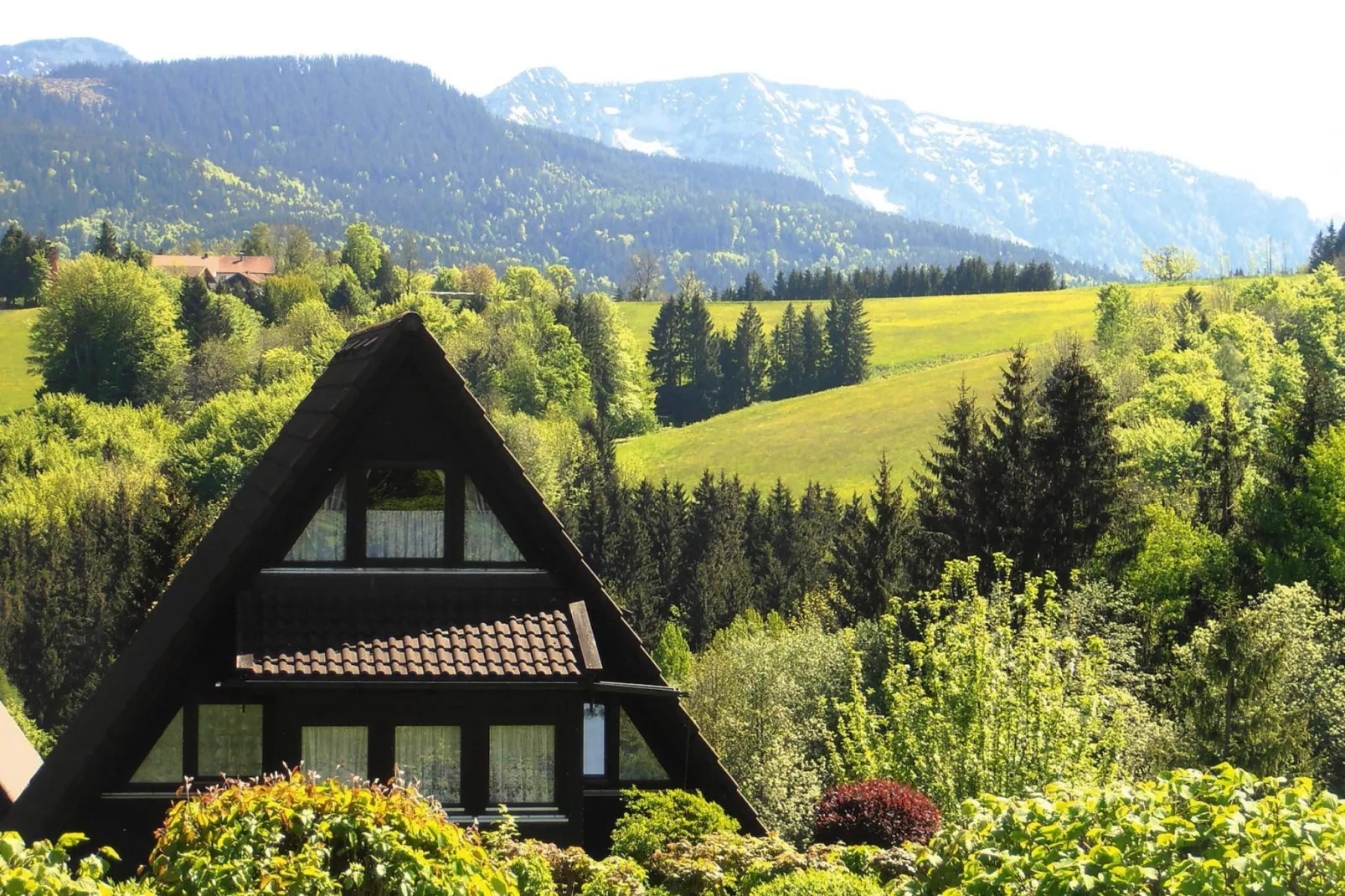 Holiday village Vorauf, Siegsdorf-Typ B, Ferienhaus Typ Oslo, 81 qm-Gebieden zomer 5km