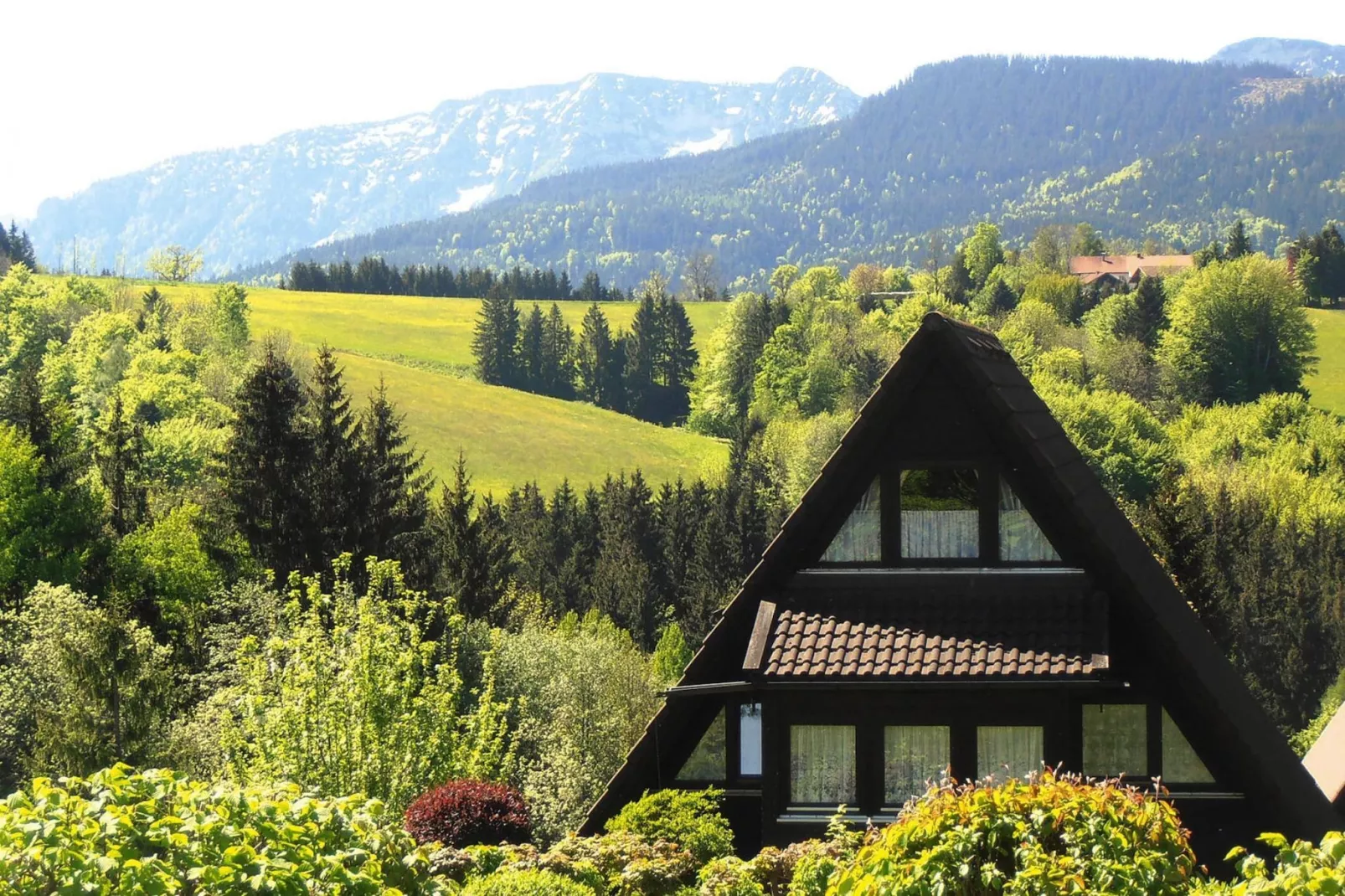 Holiday village Vorauf, Siegsdorf-Typ B, Ferienhaus Typ Oslo, 81 qm-Gebieden zomer 5km