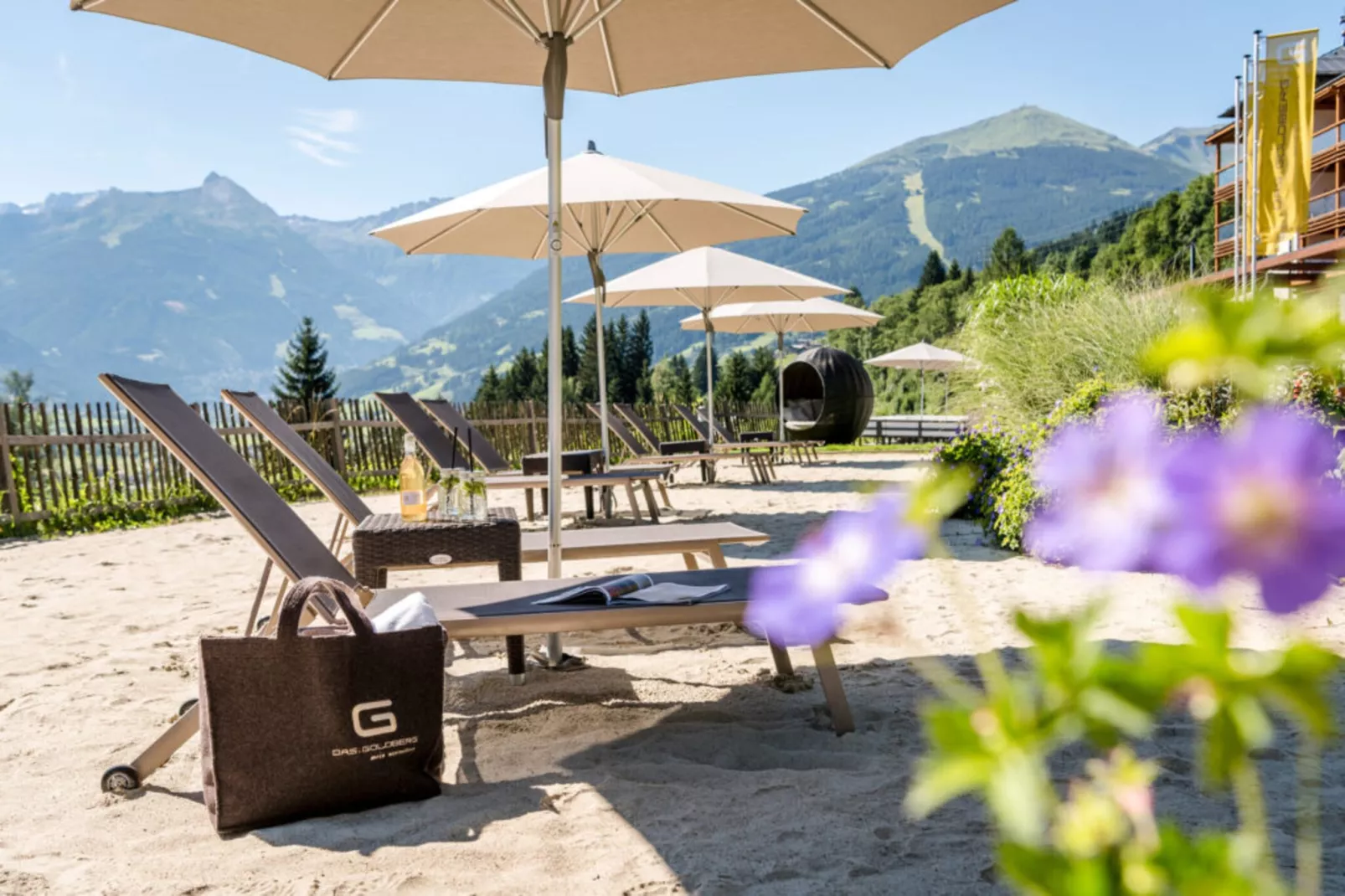 Ferienwohnung am Goldberger See-Gebieden zomer 5km