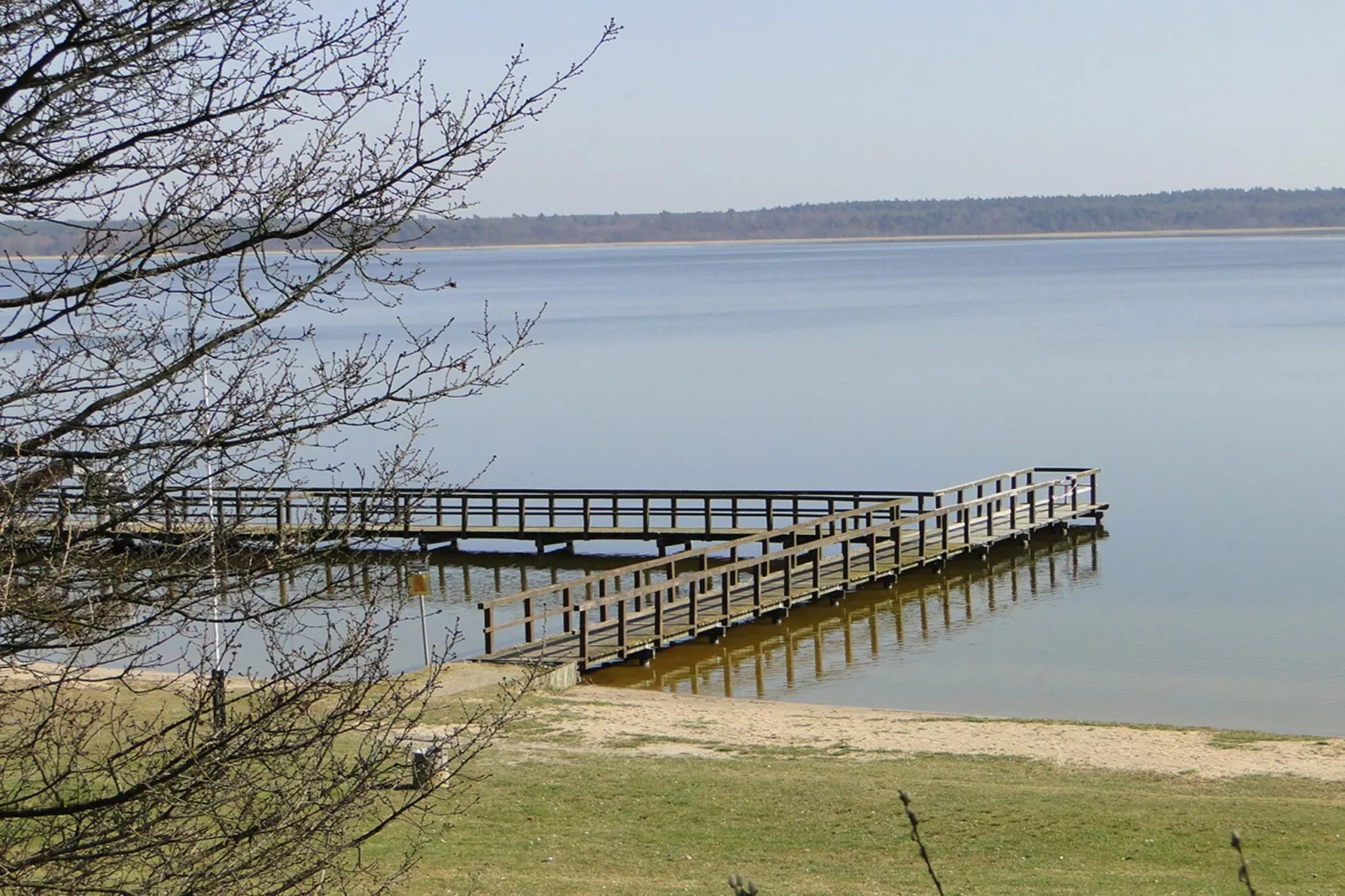 Ferienwohnung am Goldberger See-Gebieden zomer 5km
