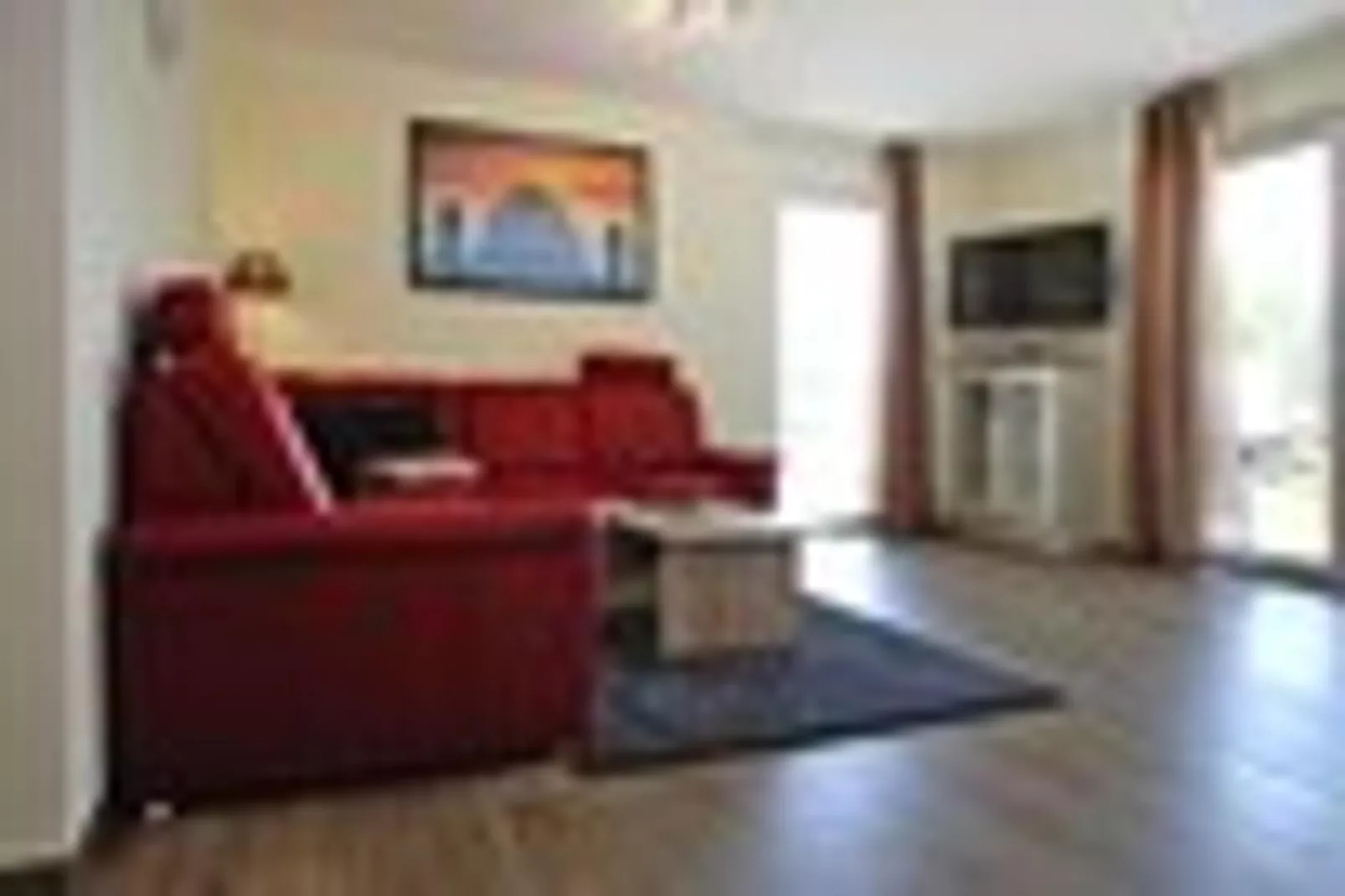 Appartement Hafenflair / Haus 1 EG-Wohnung 1 2 Erw  2 Kinder-Woonkamer