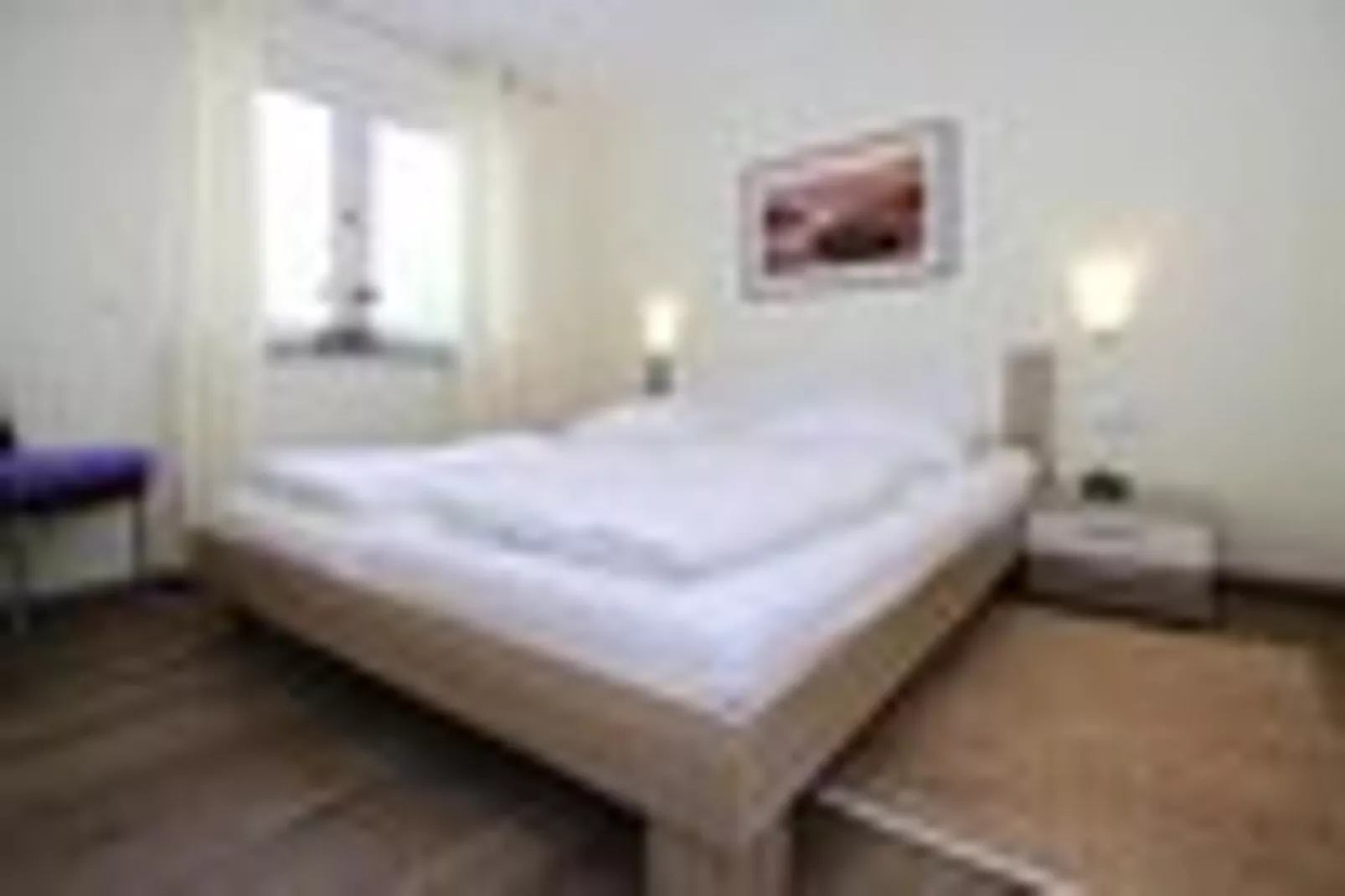 Appartement Hafenflair / Haus 1 EG-Wohnung 1 2 Erw  2 Kinder-Slaapkamer