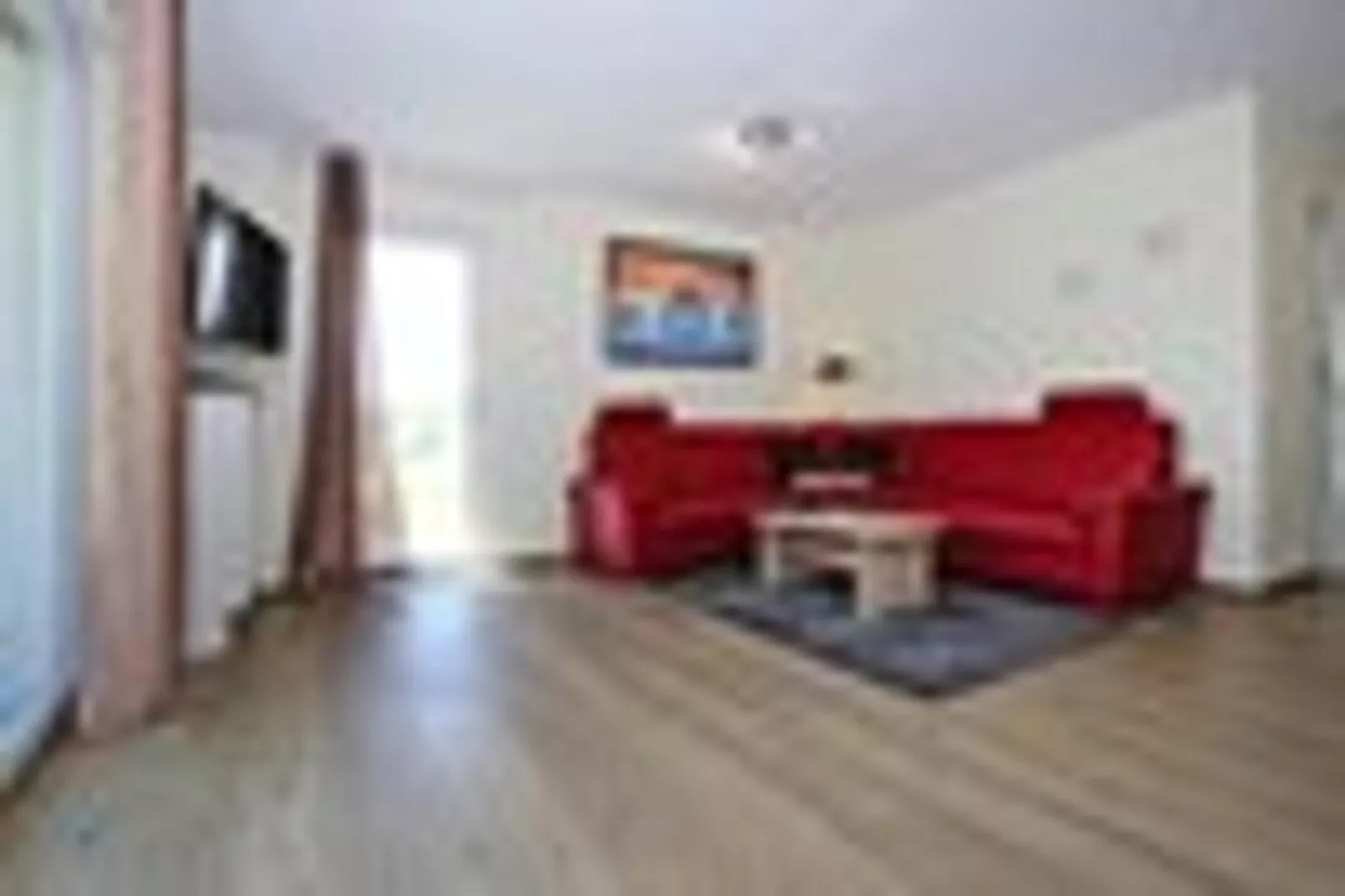 Appartement Hafenflair / Haus 1 EG-Wohnung 1 2 Erw  2 Kinder-Woonkamer