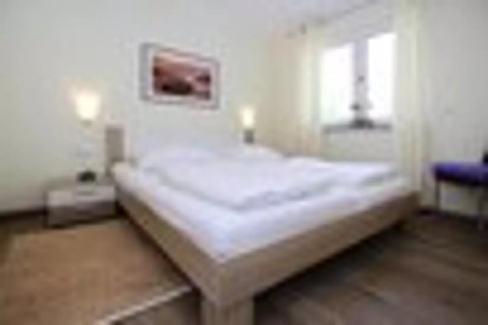Appartement Hafenflair / Haus 1 EG-Wohnung 1 2 Erw  2 Kinder-Slaapkamer