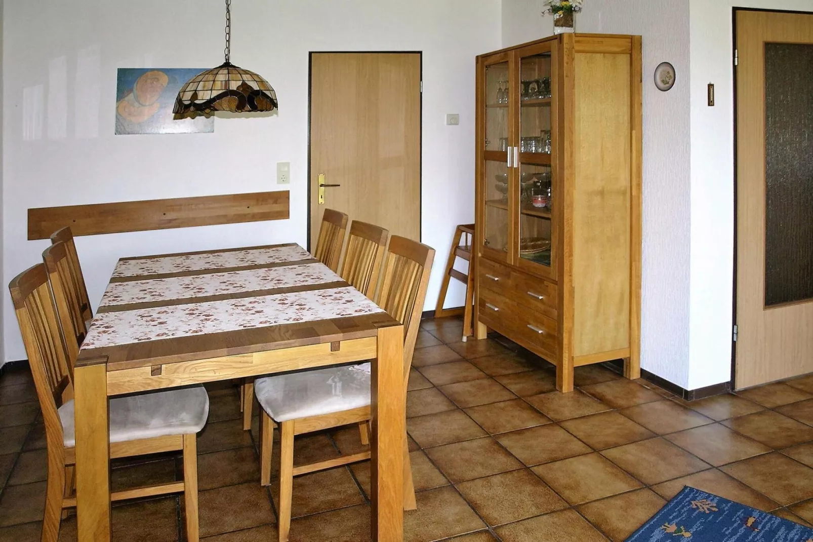 Reihenhaus Neßmersiel-Eetkamer
