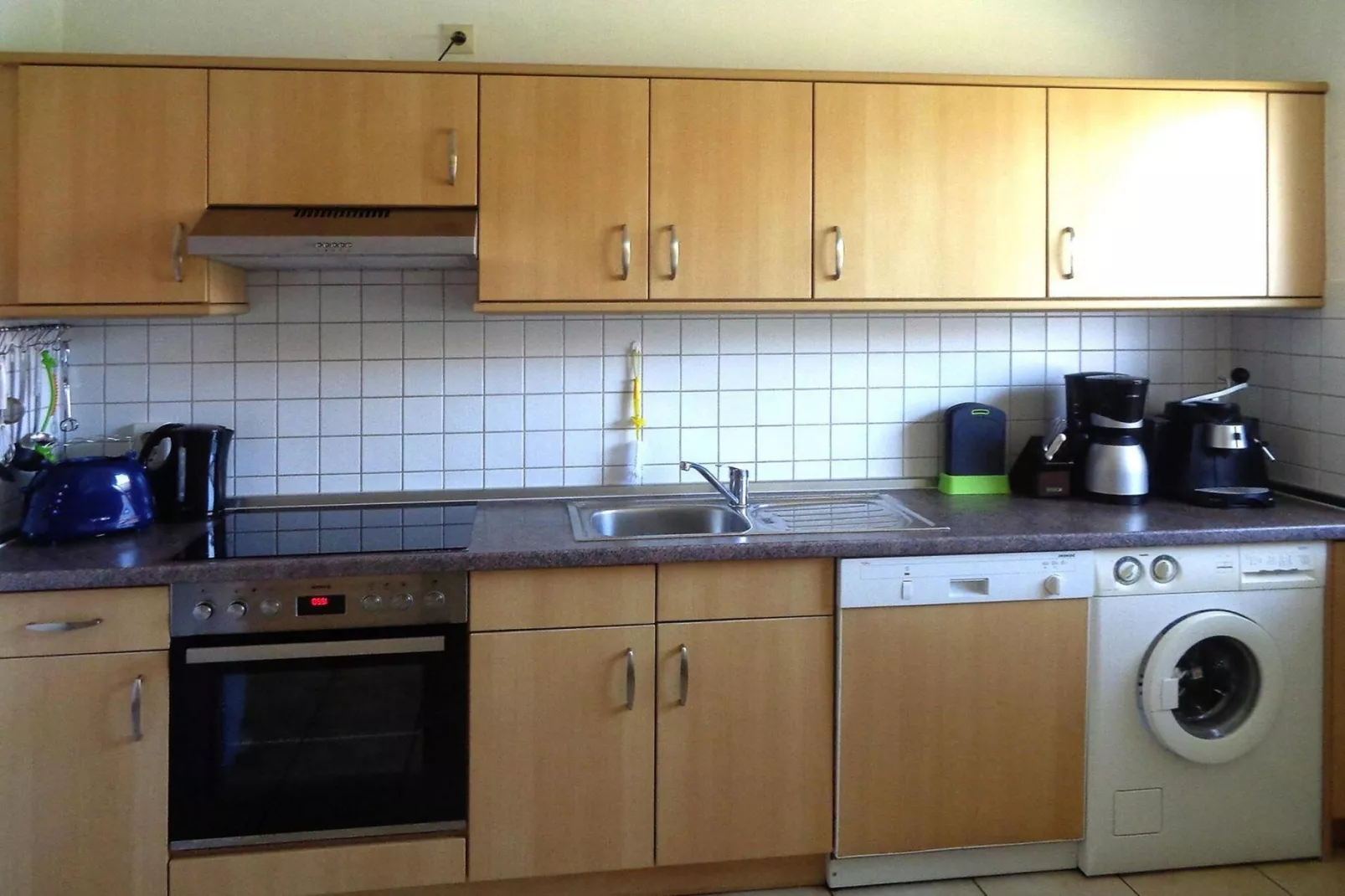 Reihenhaus Neßmersiel-Keuken