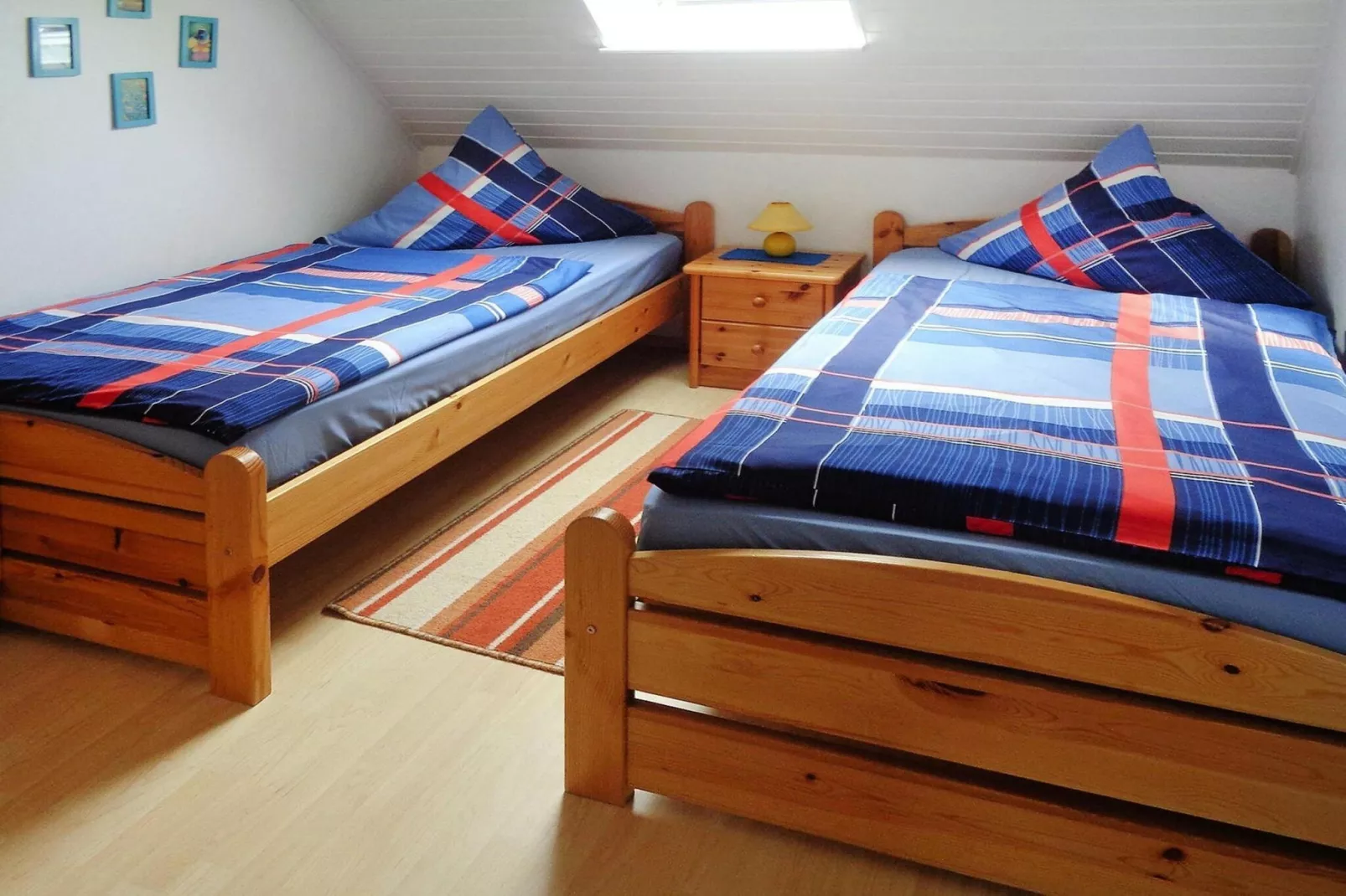 Reihenhaus Neßmersiel-Slaapkamer