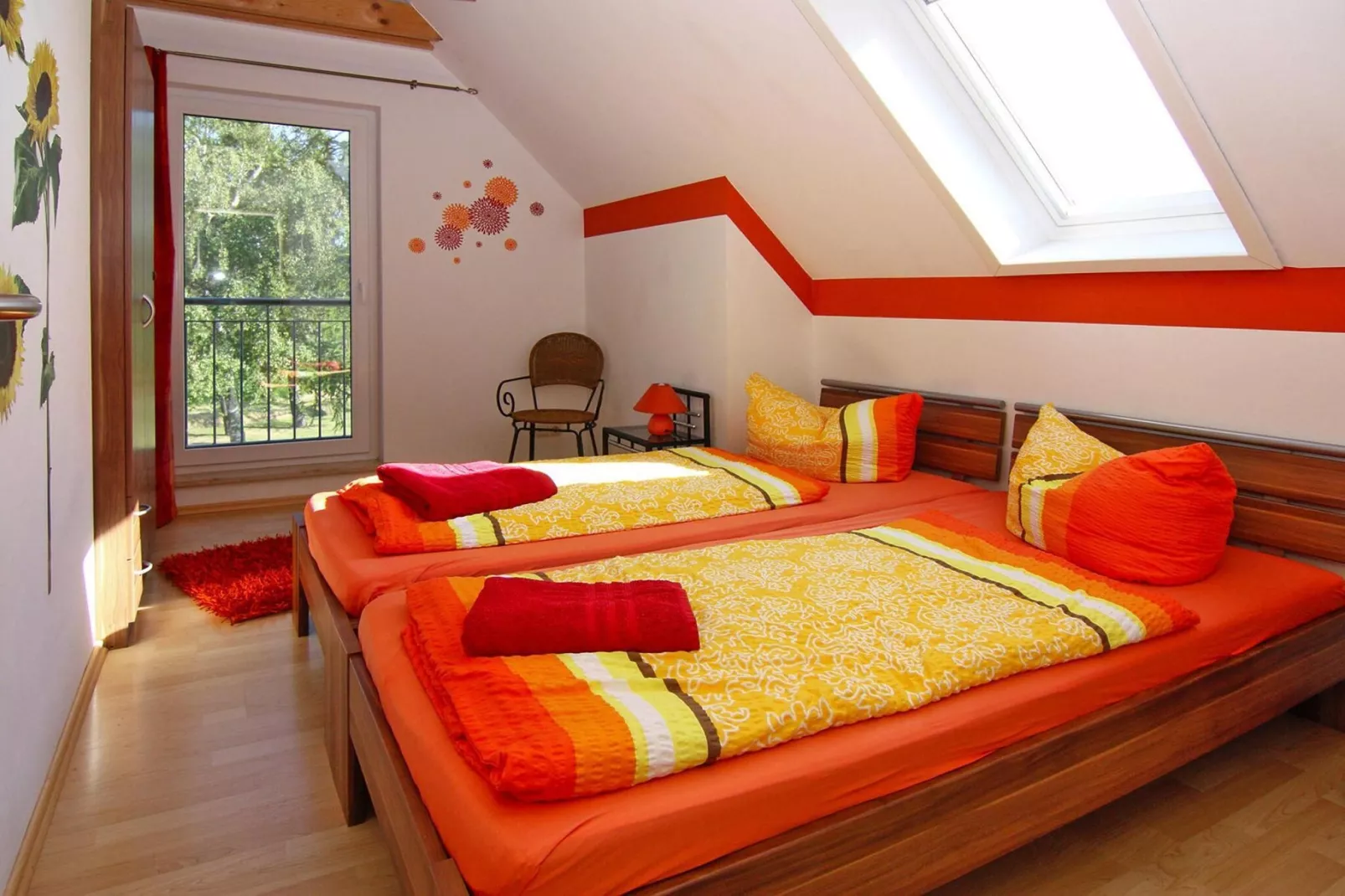 Doppelhaushälfte in Neuendorf-Slaapkamer