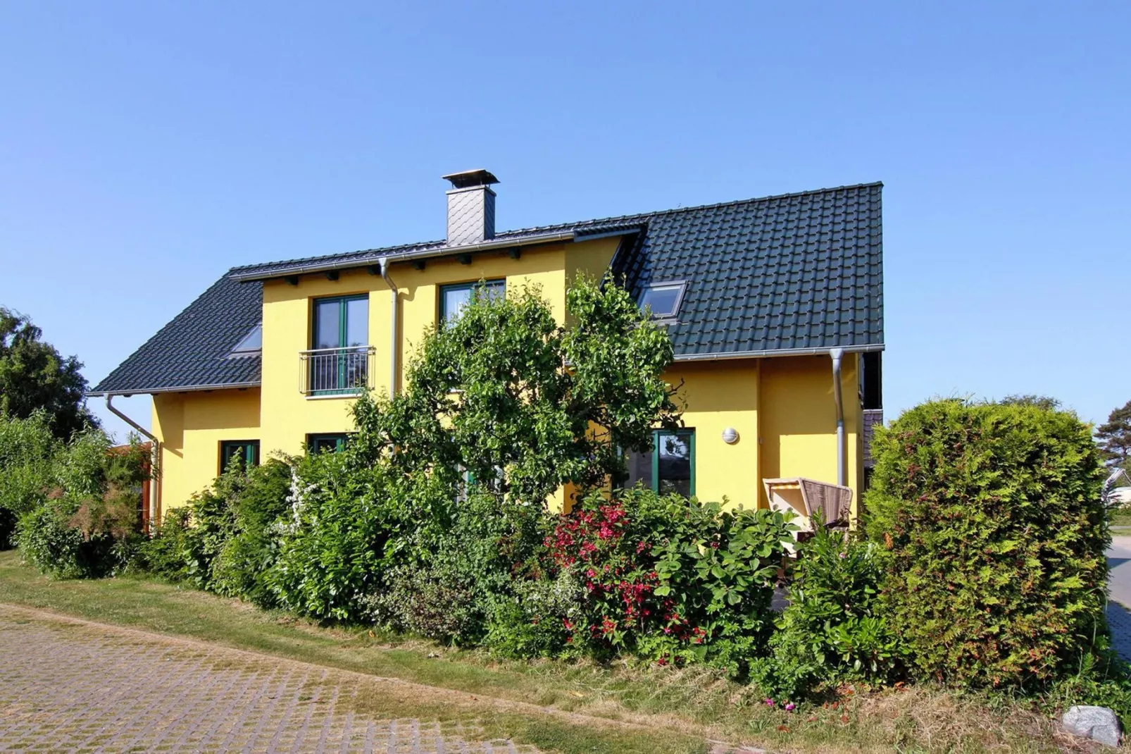 Doppelhaushälfte in Neuendorf-Buitenkant zomer