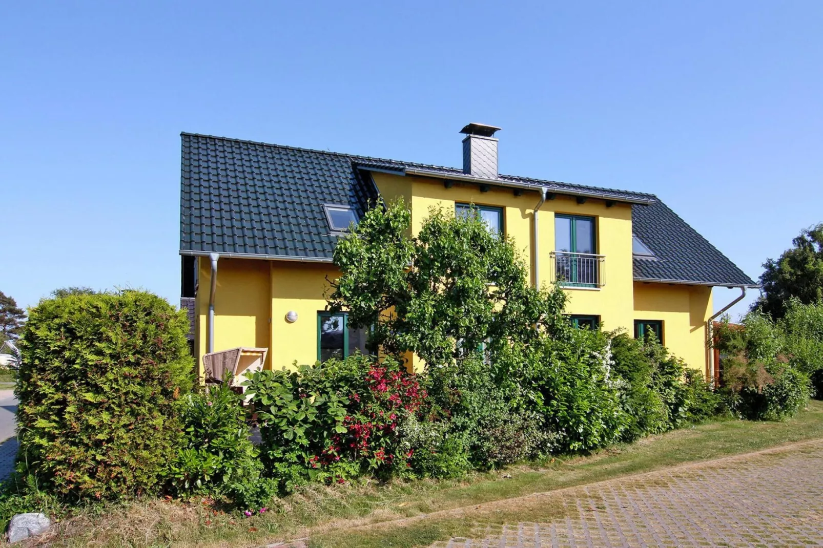 Doppelhaushälfte in Neuendorf-Buitenkant zomer