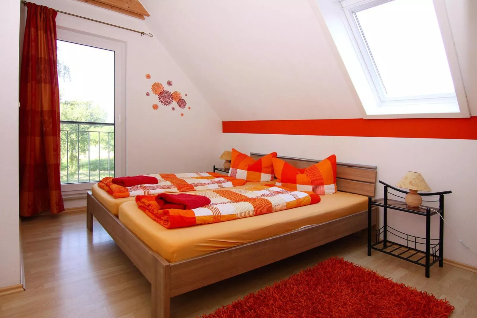 Doppelhaushälfte in Neuendorf-Slaapkamer