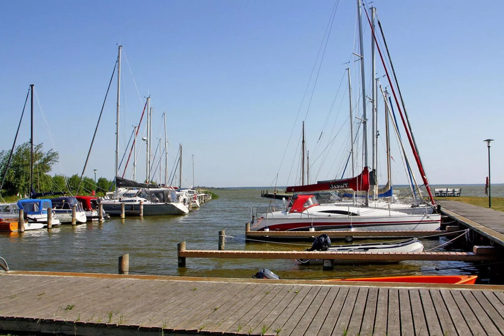 Doppelhaushälfte in Neuendorf-Gebieden zomer 5km