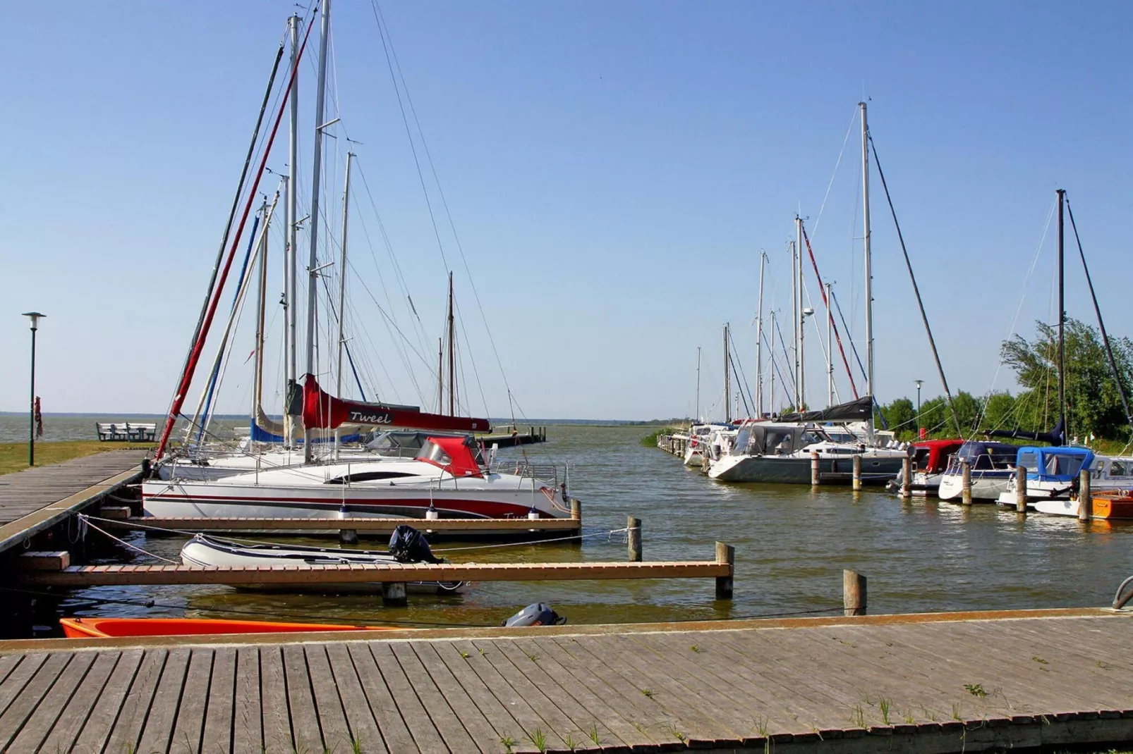 Doppelhaushälfte in Neuendorf-Gebieden zomer 5km
