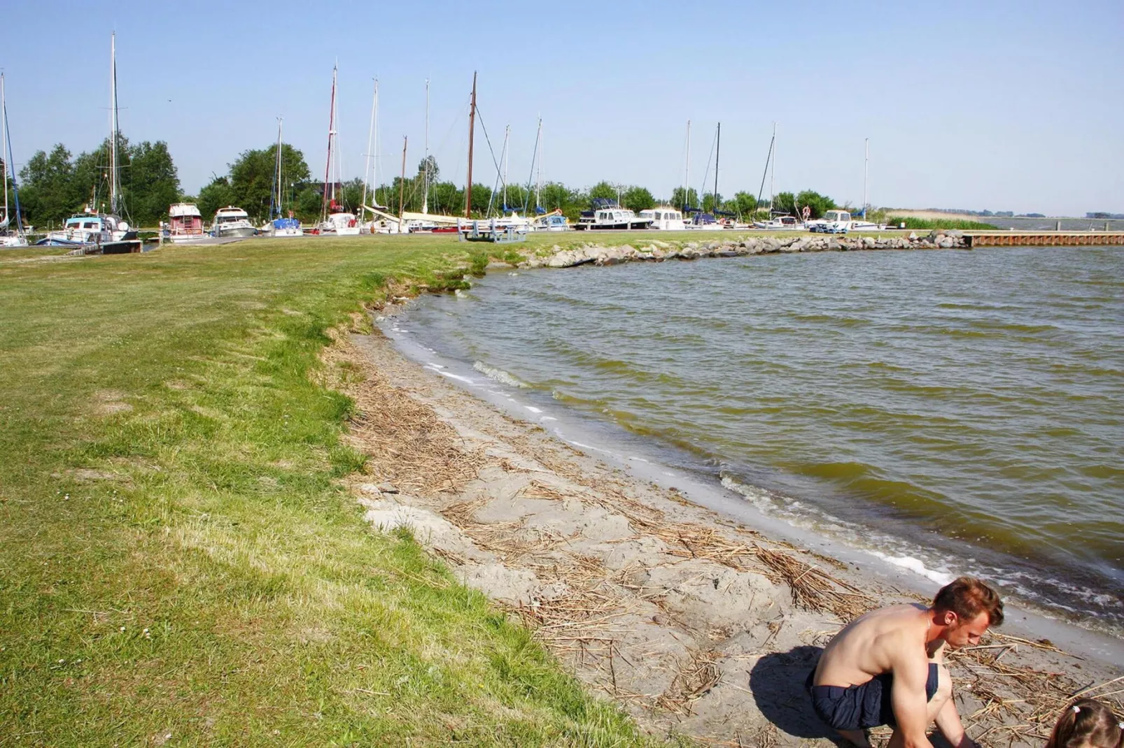 Doppelhaushälfte in Neuendorf-Gebieden zomer 5km