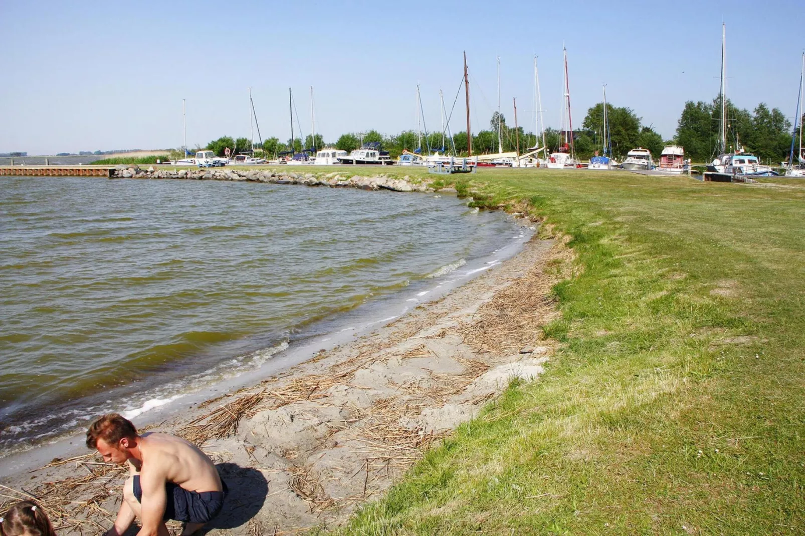Doppelhaushälfte in Neuendorf-Gebieden zomer 5km