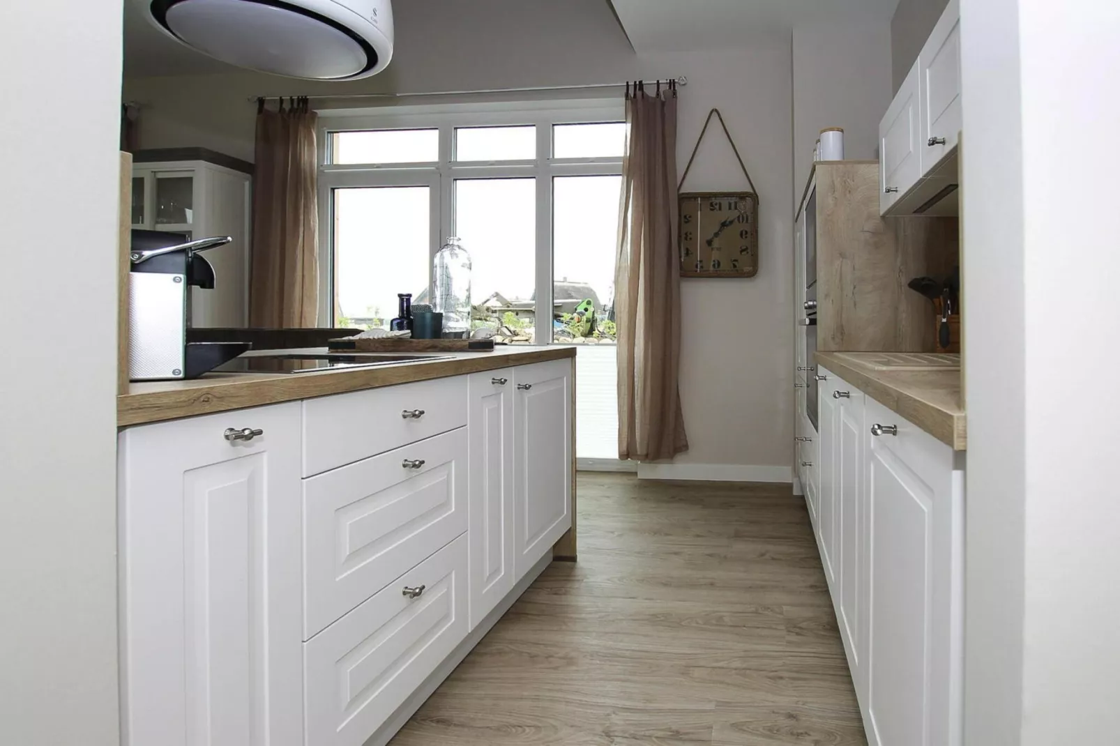 Ferienhaus Fiete Dranske-Keuken