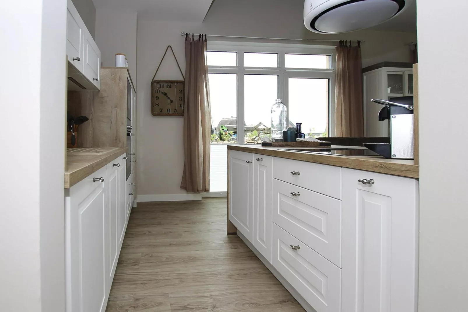 Ferienhaus Fiete Dranske-Keuken