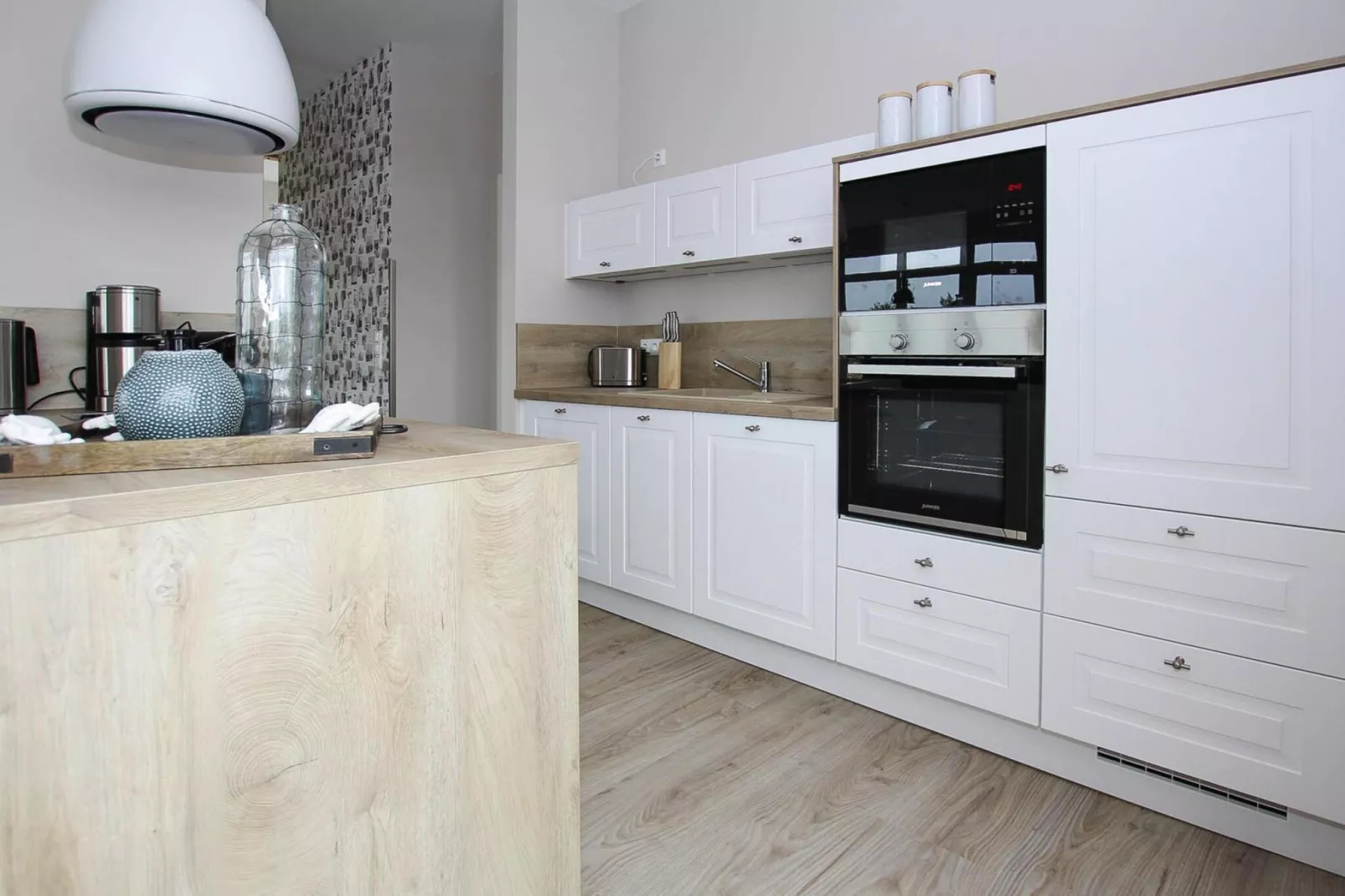 Ferienhaus Fiete Dranske-Keuken