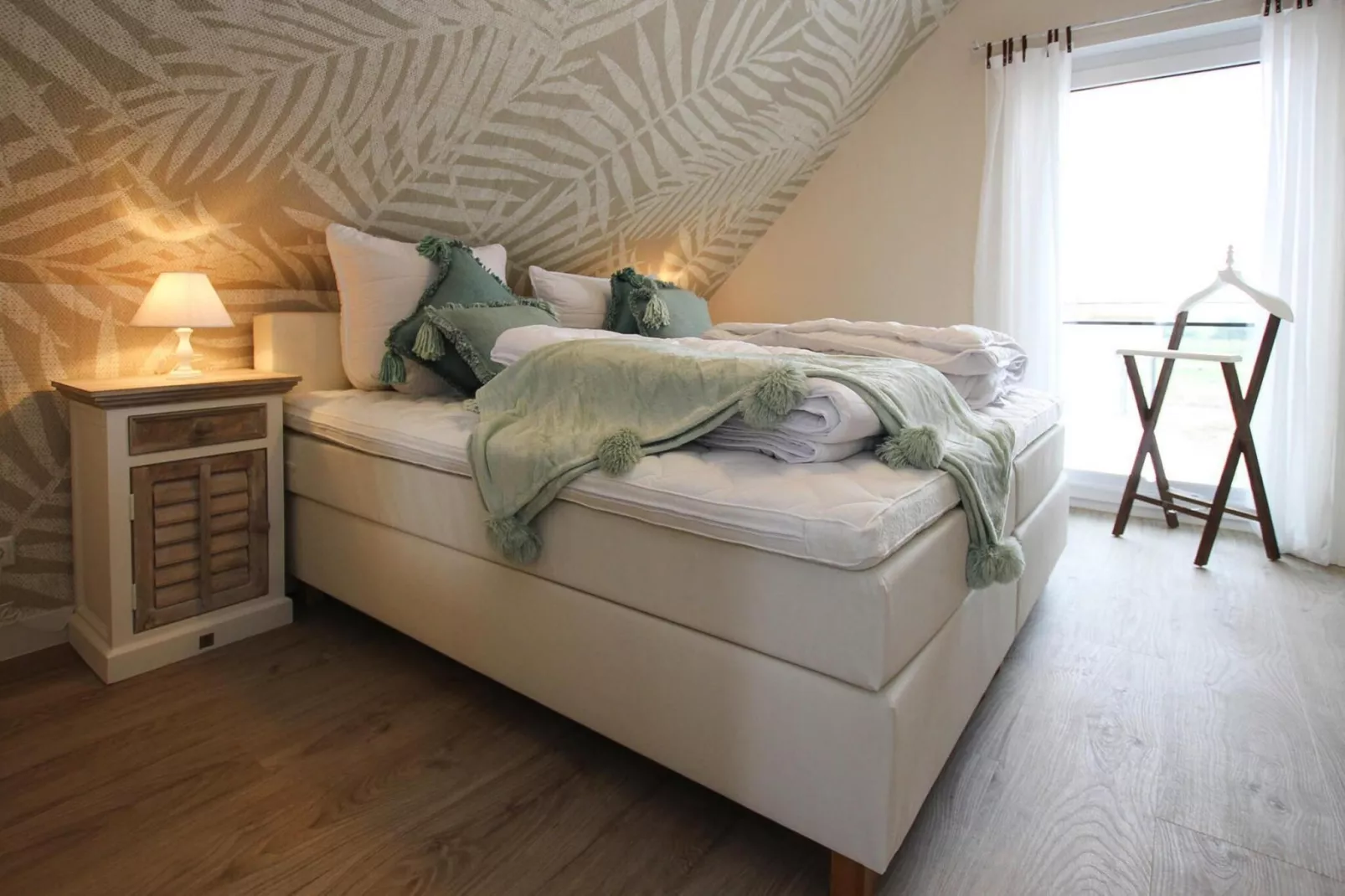 Ferienhaus Fiete Dranske-Slaapkamer