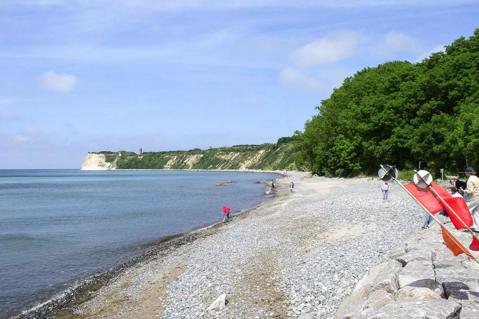 Ferienhaus Fiete Dranske-Gebieden zomer 5km
