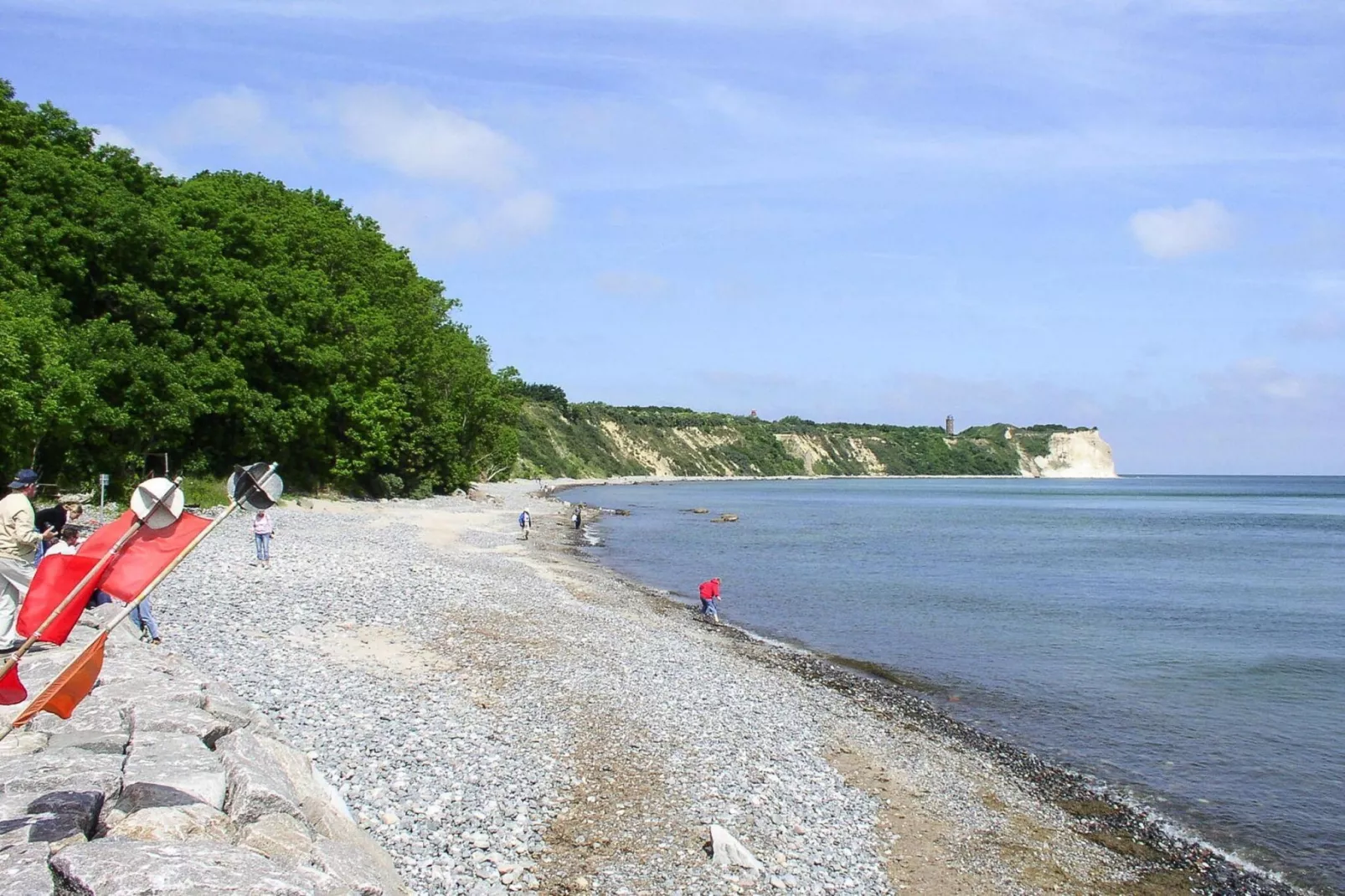 Ferienhaus Fiete Dranske-Gebieden zomer 5km