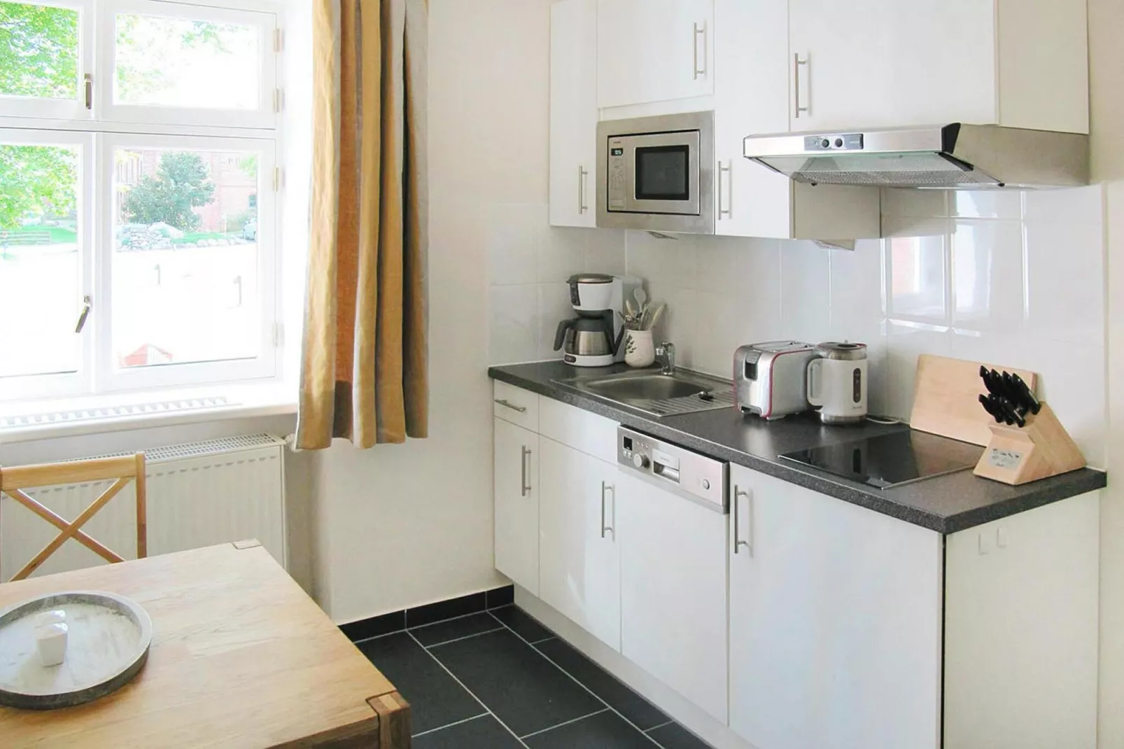 Gutshaus Zicker -Wohnung 11-Keuken