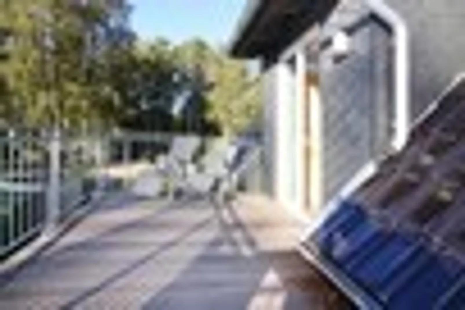 Ferienhaus in Trassenheide-Terrasbalkon
