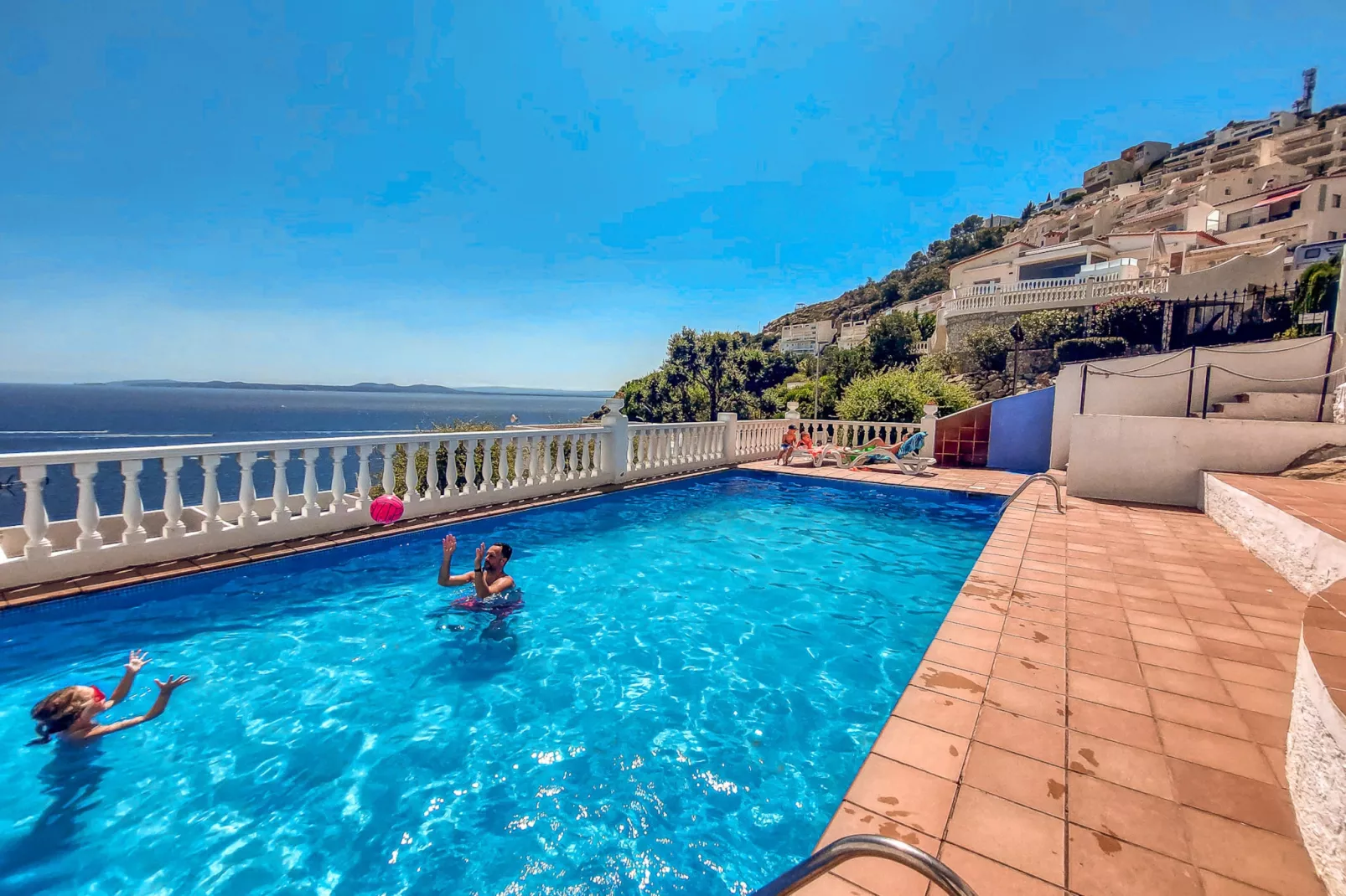 IBIZA BRAMER 11  Canyelles Roses-Zwembad