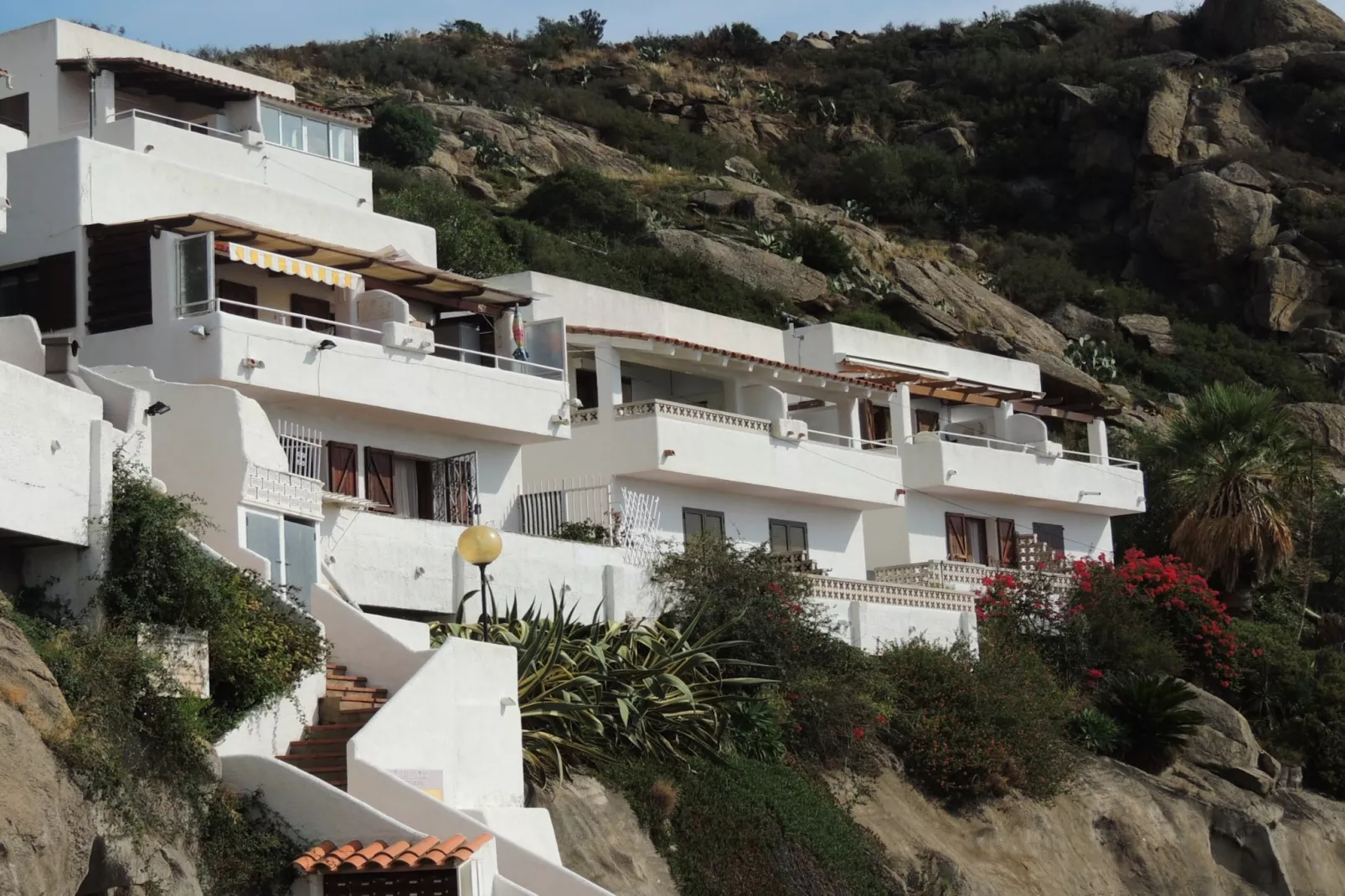 IBIZA BRAMER 11  Canyelles Roses-Buitenkant zomer