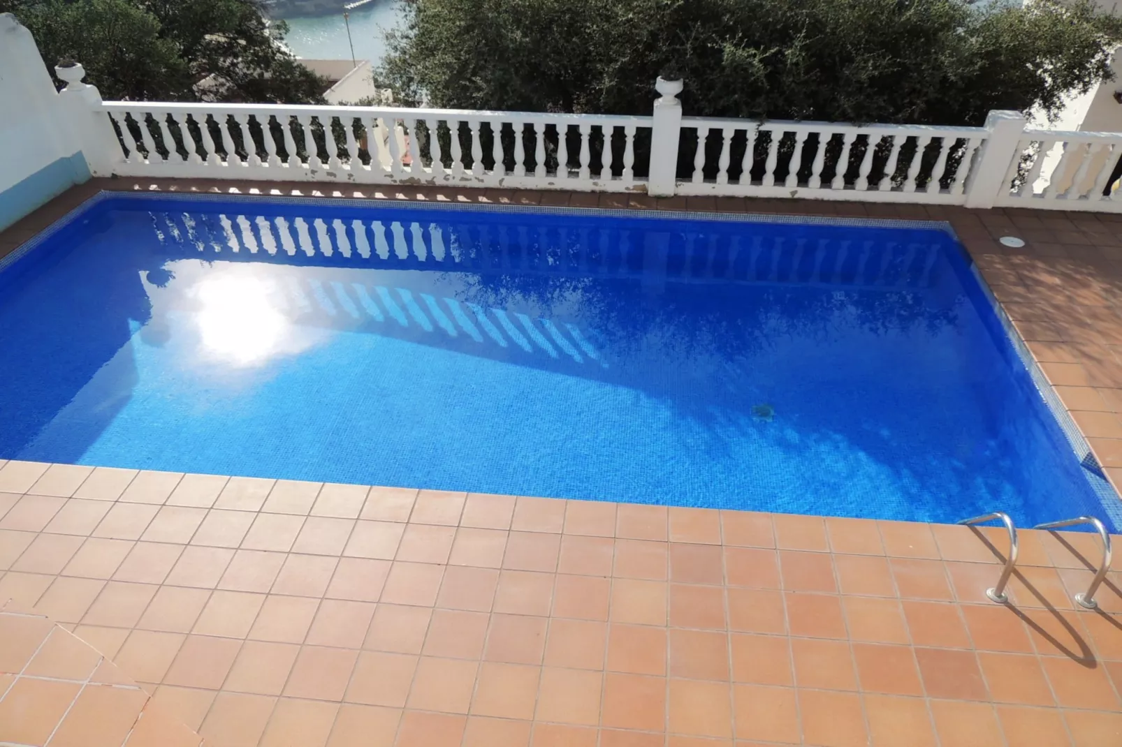 IBIZA BRAMER 11  Canyelles Roses-Zwembad