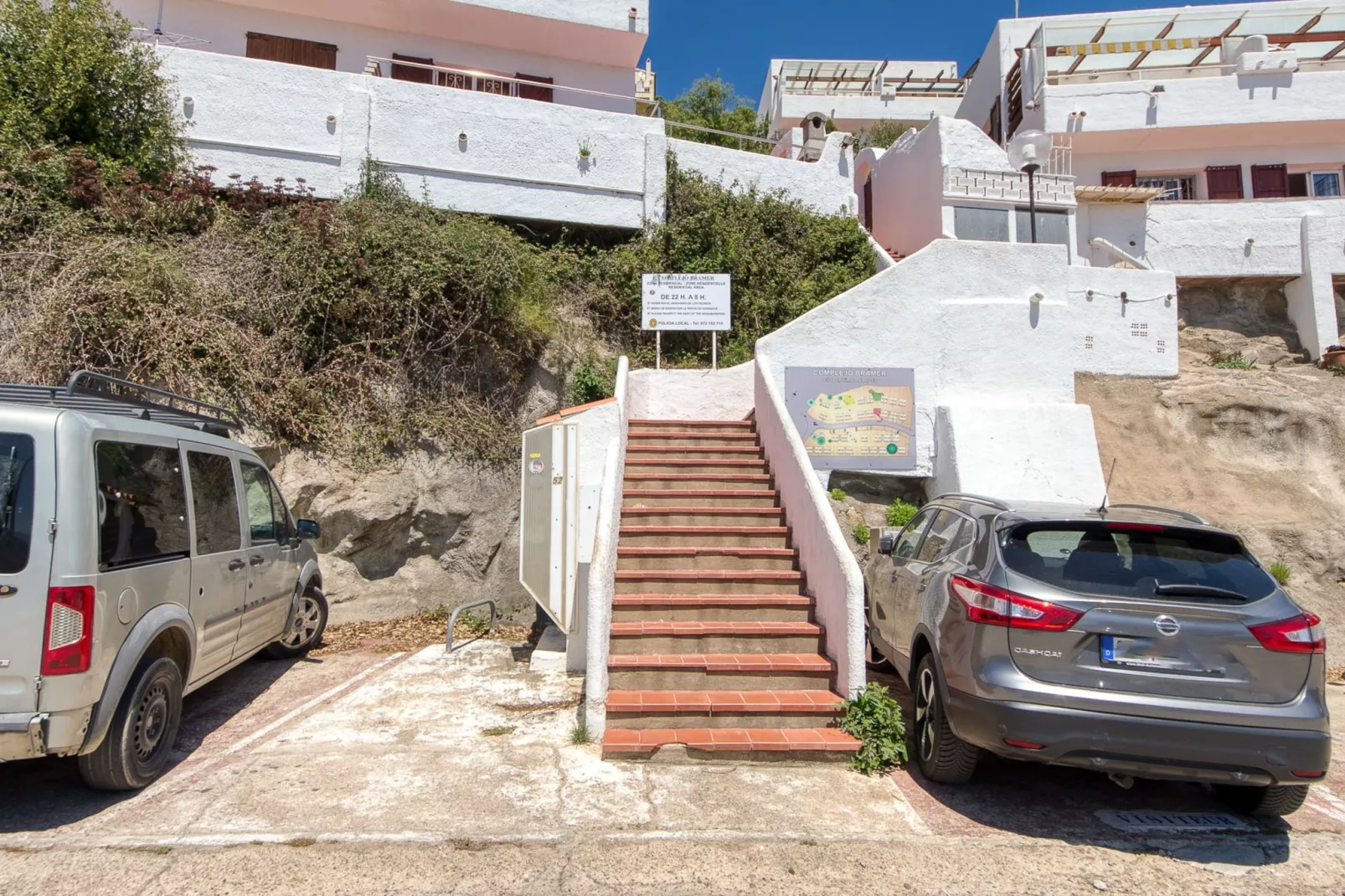IBIZA BRAMER 11  Canyelles Roses-Hal-ontvangst