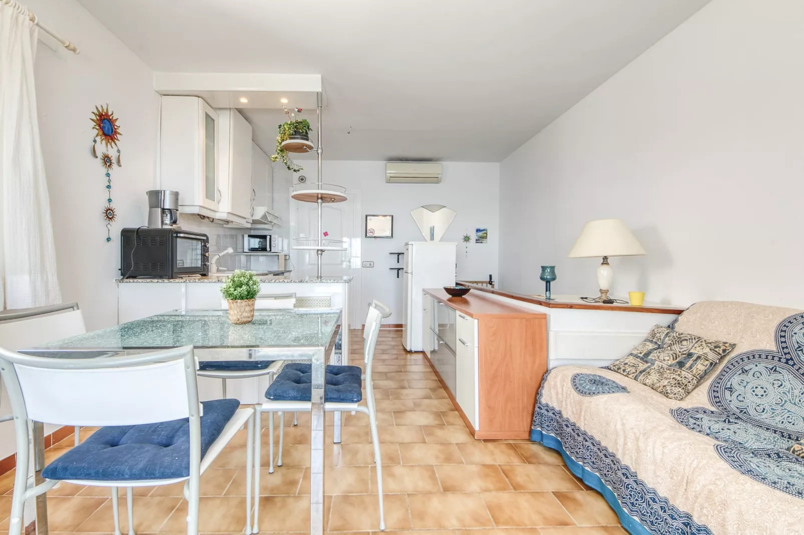 IBIZA BRAMER 11  Canyelles Roses-Woonkamer