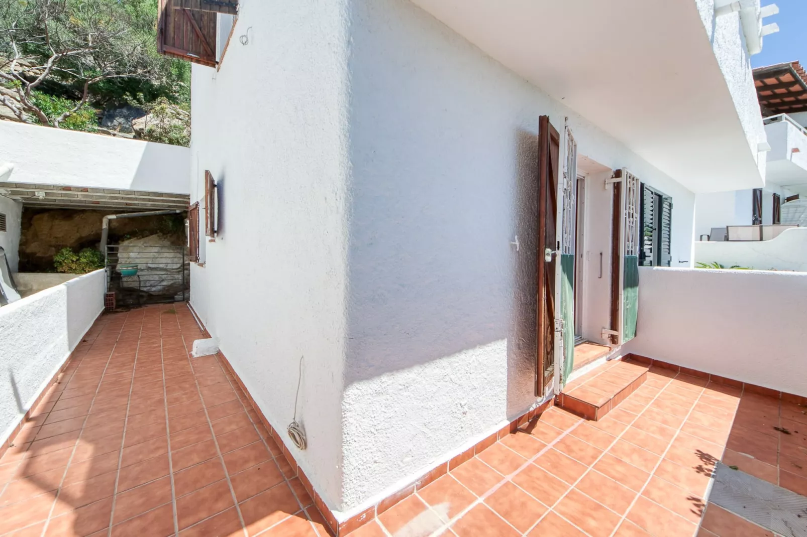 IBIZA BRAMER 11  Canyelles Roses-Terrasbalkon