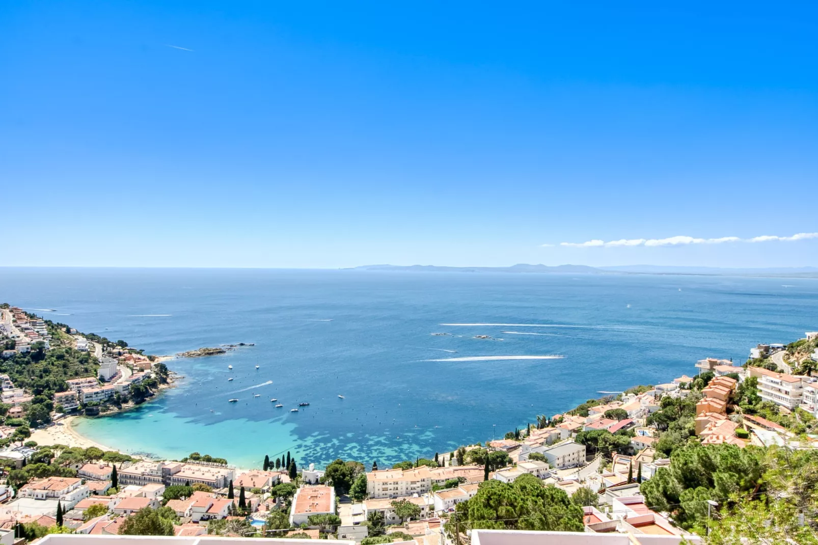IBIZA BRAMER 11  Canyelles Roses-Uitzicht zomer