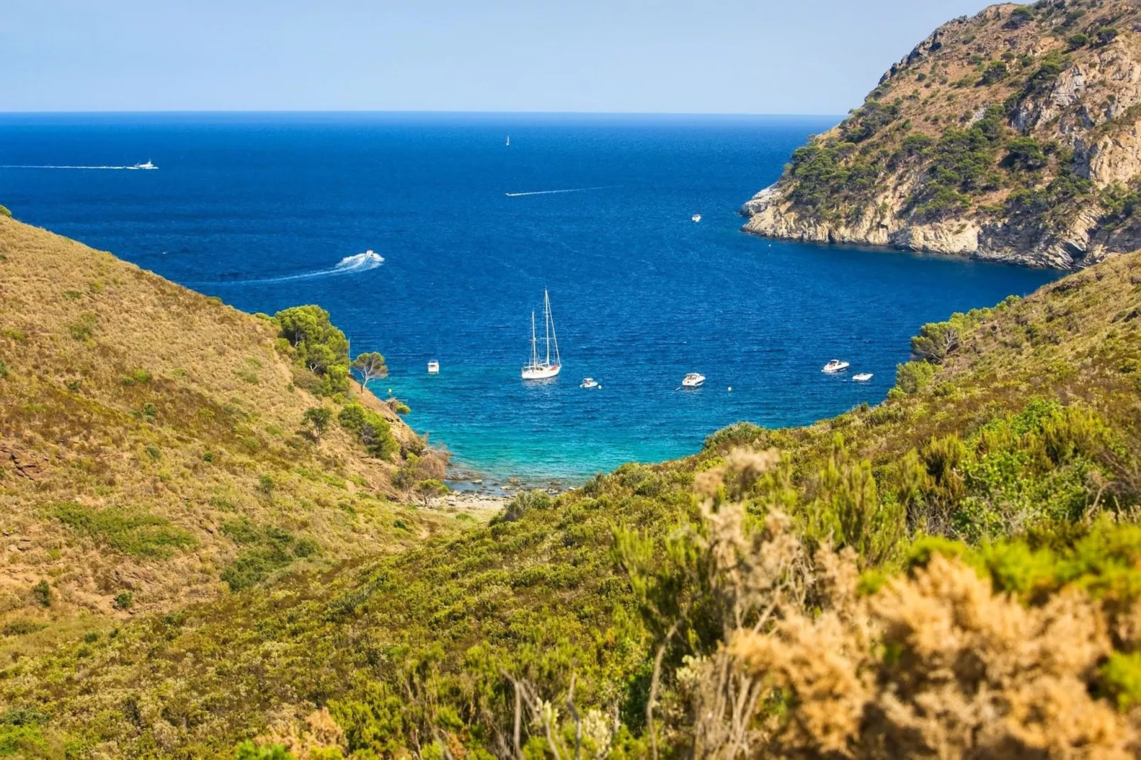 IBIZA BRAMER 11  Canyelles Roses-Gebieden zomer 5km
