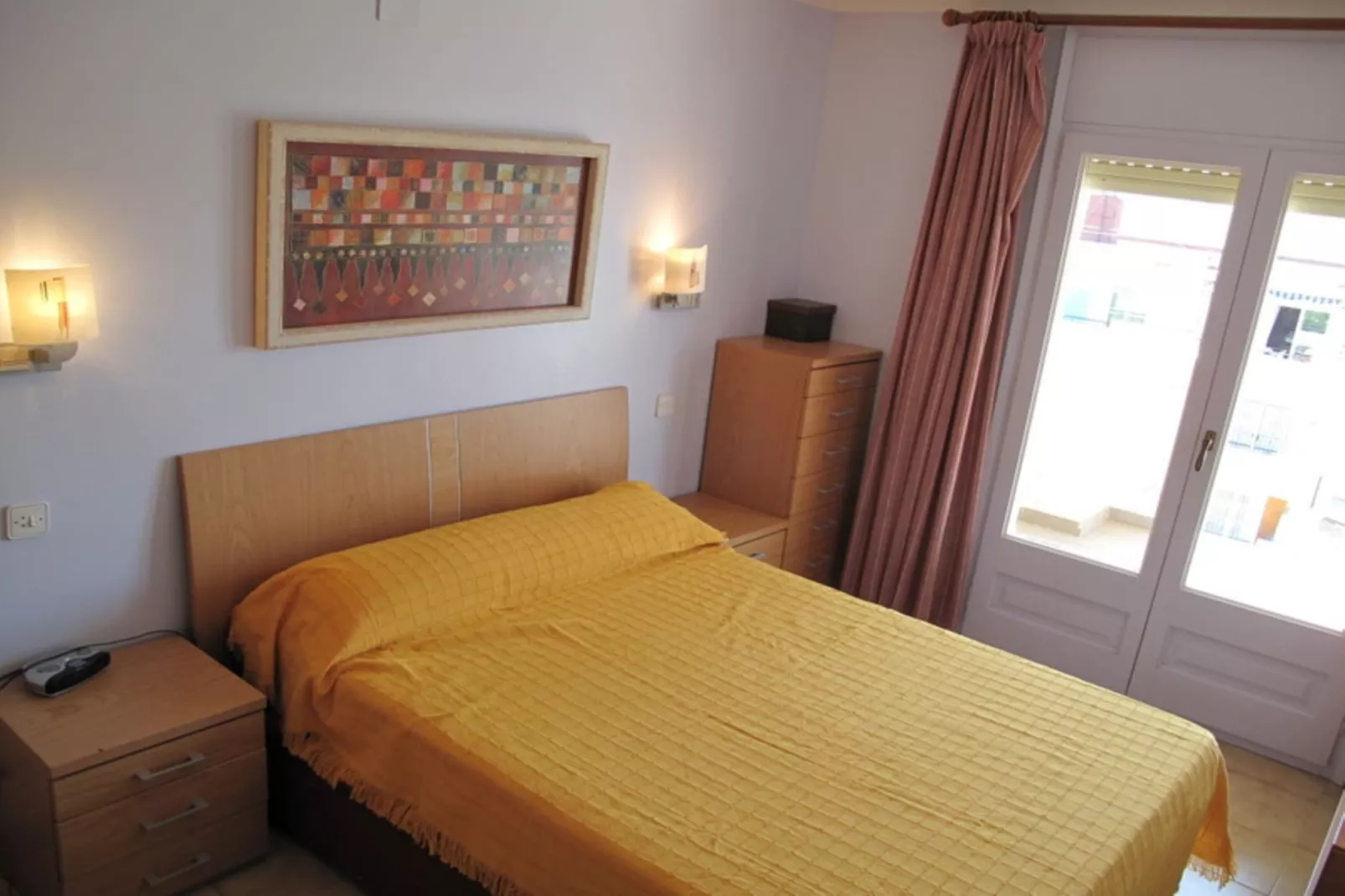 DELTA 4 2 Roses-Slaapkamer