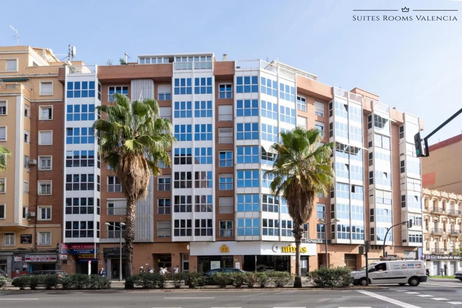 Ático OESTE Playa Oliva-Gebieden zomer 1km