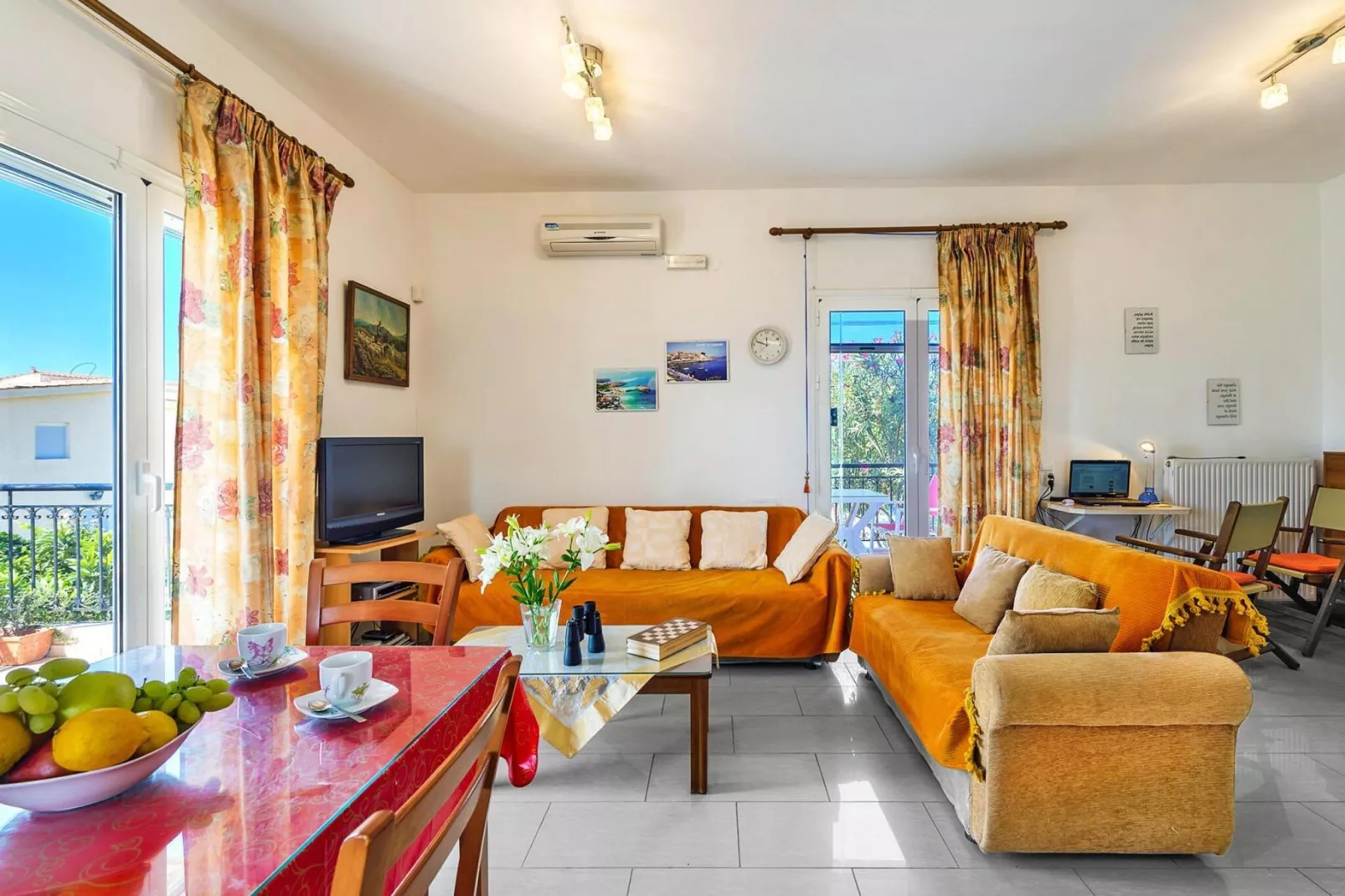 Holiday home, Marathokefala bei Kolimbari-Villa Marilena, ca. 100 qm, 6 pax