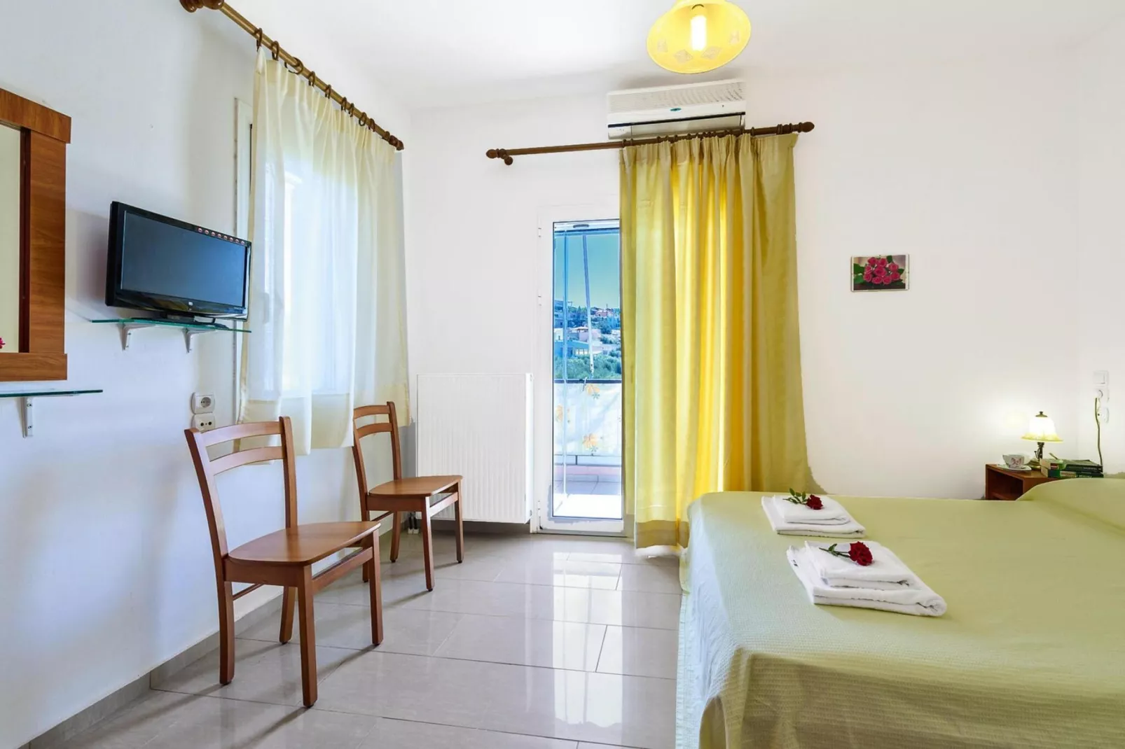 Holiday home, Marathokefala bei Kolimbari-Villa Marilena, ca. 100 qm, 6 pax-Slaapkamer