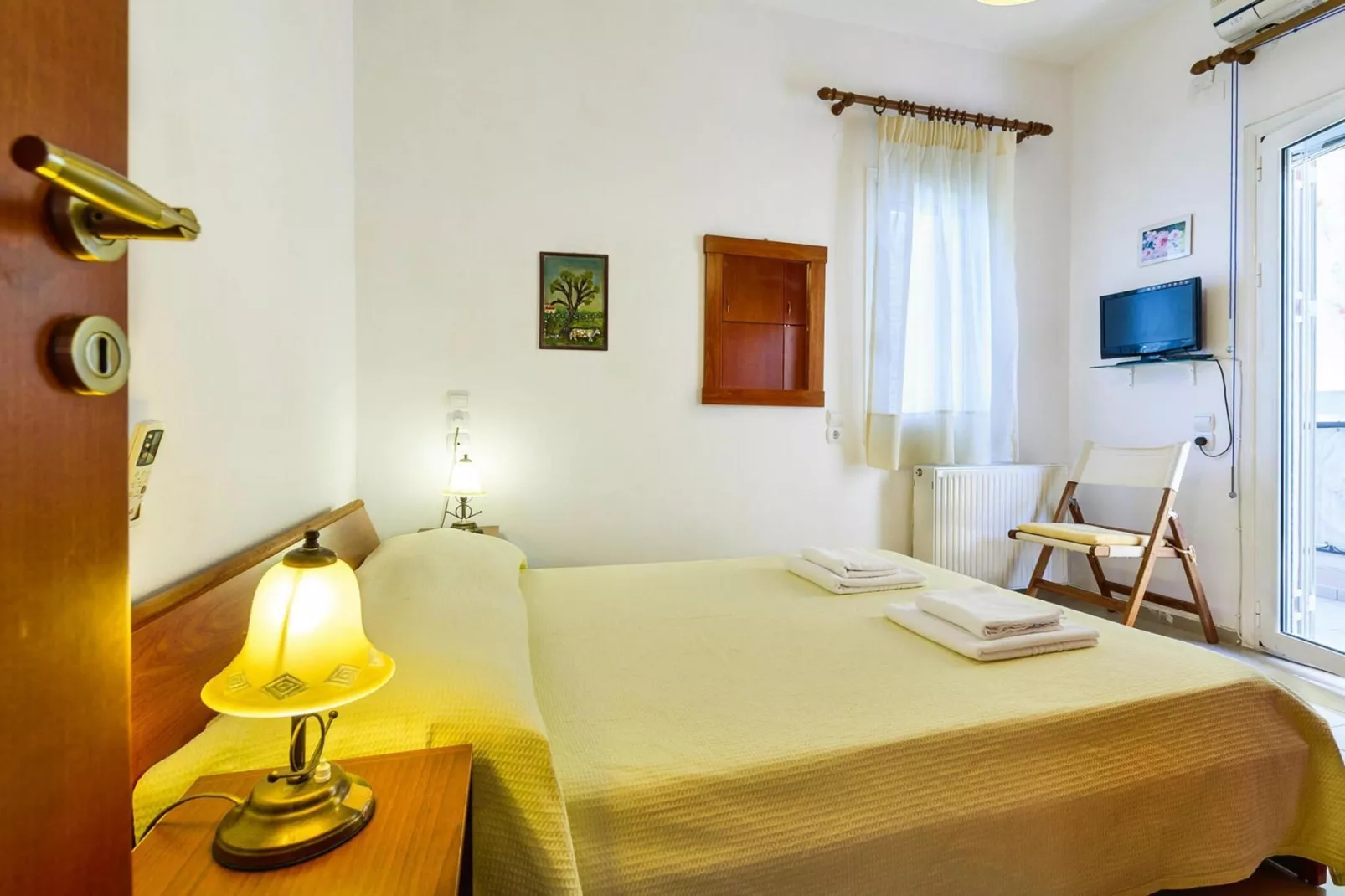 Holiday home, Marathokefala bei Kolimbari-Villa Marilena, ca. 100 qm, 6 pax-Slaapkamer