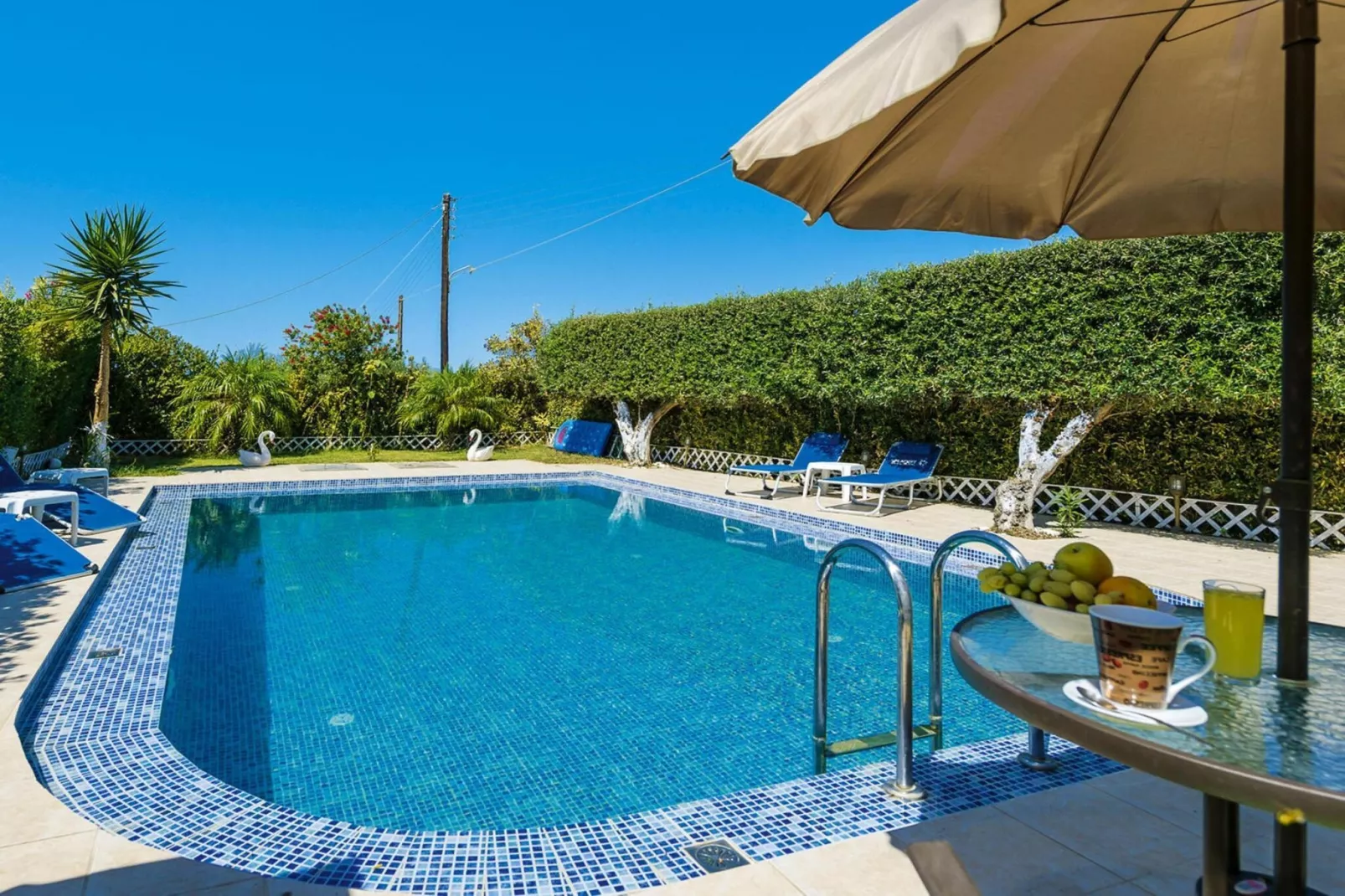 Holiday home, Marathokefala bei Kolimbari-Villa Marilena, ca. 100 qm, 6 pax-Zwembad