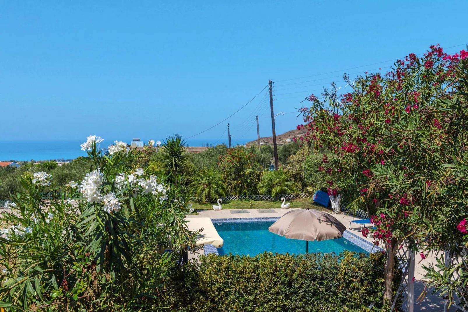 Holiday home, Marathokefala bei Kolimbari-Villa Marilena, ca. 100 qm, 6 pax-Zwembad