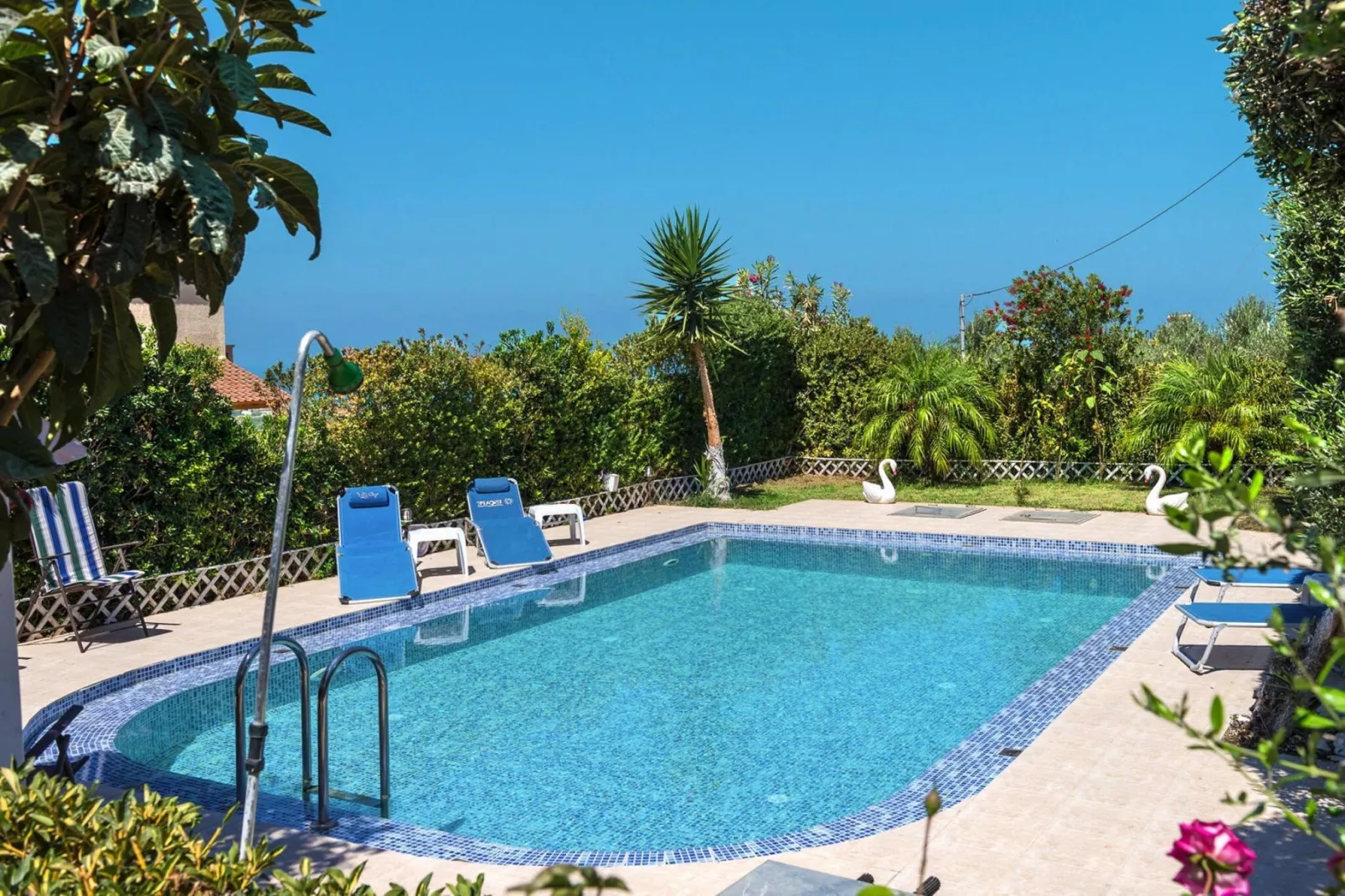 Holiday home, Marathokefala bei Kolimbari-Villa Marilena, ca. 100 qm, 6 pax-Zwembad