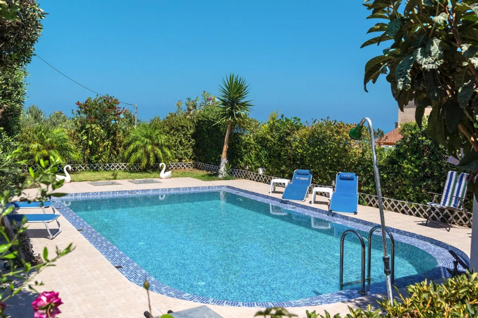 Holiday home, Marathokefala bei Kolimbari-Villa Marilena, ca. 100 qm, 6 pax-Zwembad