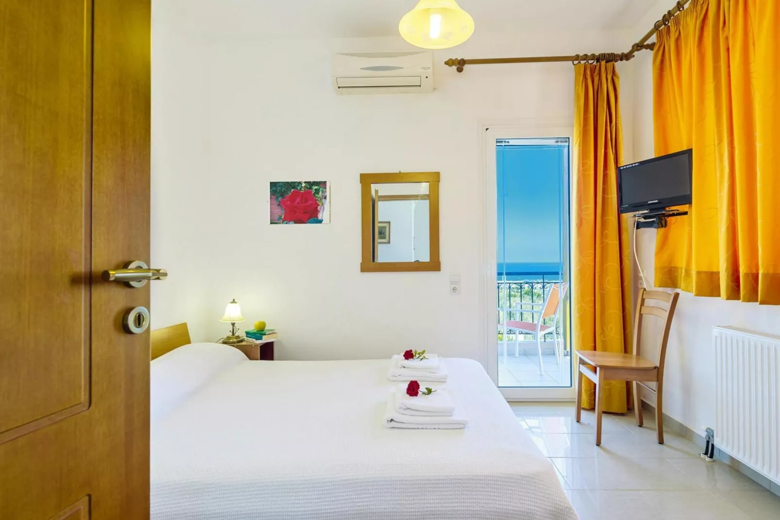 Holiday home, Marathokefala bei Kolimbari-Villa Marilena, ca. 100 qm, 6 pax-Slaapkamer