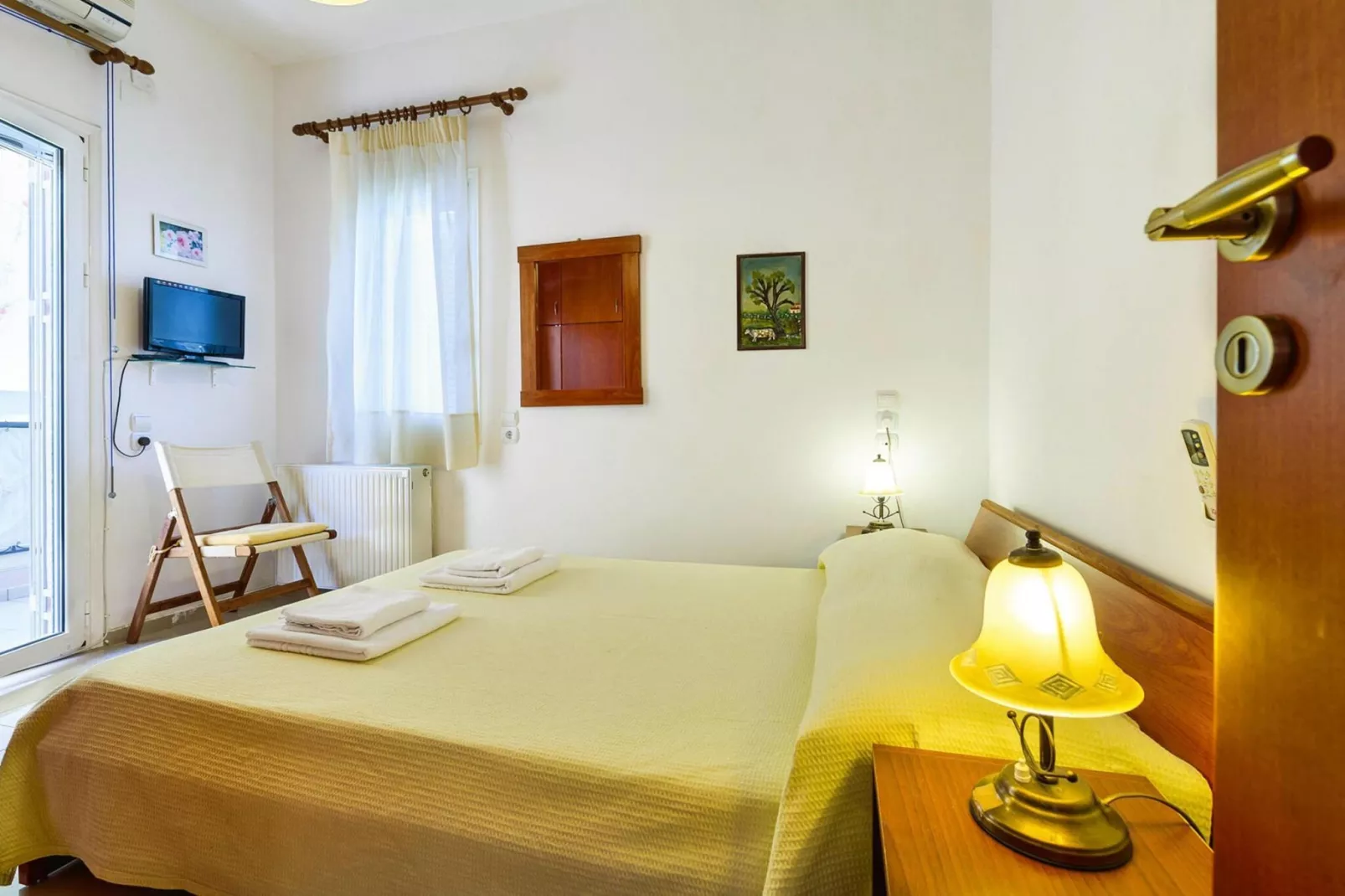 Holiday home, Marathokefala bei Kolimbari-Villa Marilena, ca. 100 qm, 6 pax-Slaapkamer