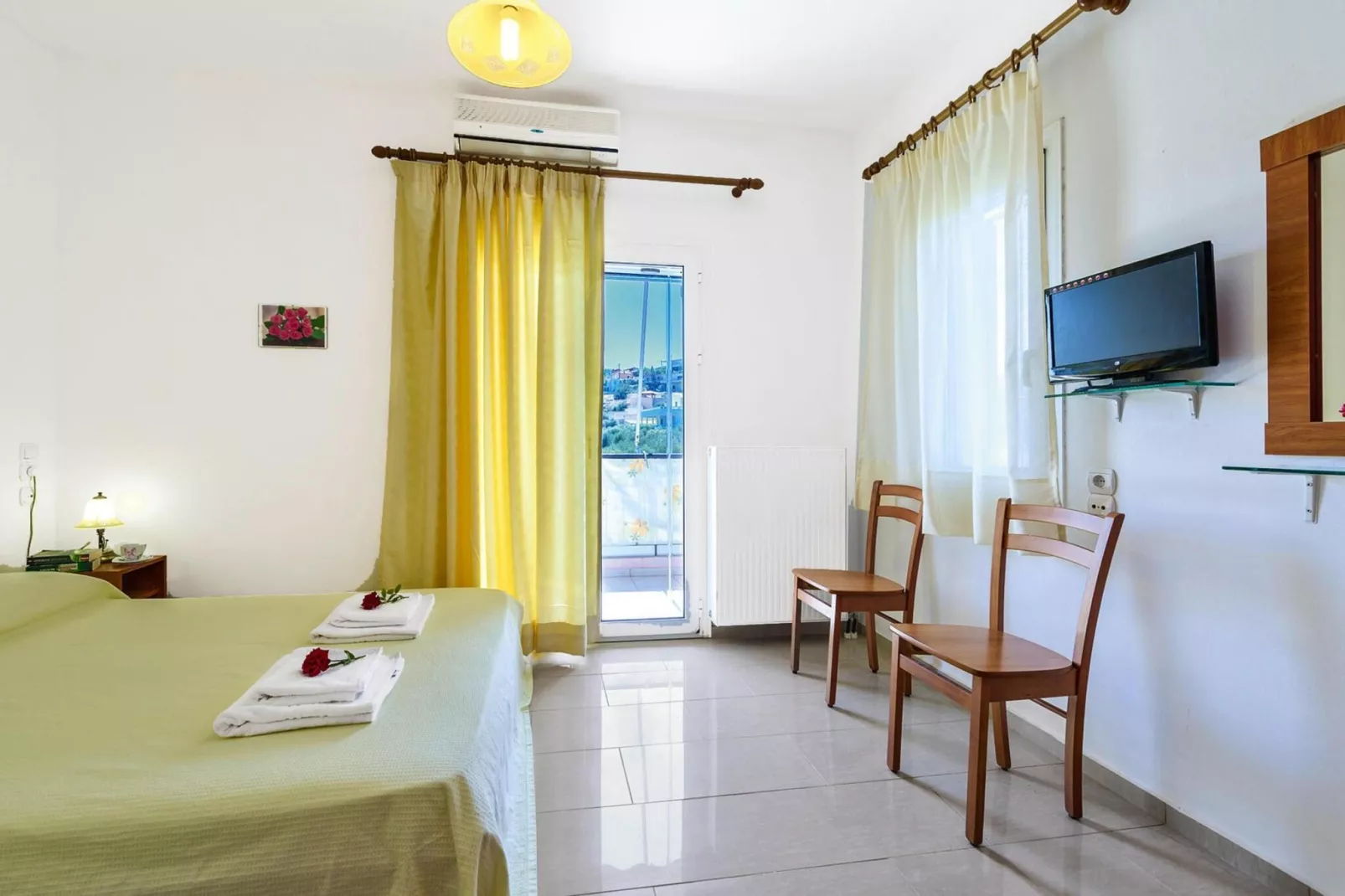 Holiday home, Marathokefala bei Kolimbari-Villa Marilena, ca. 100 qm, 6 pax-Slaapkamer