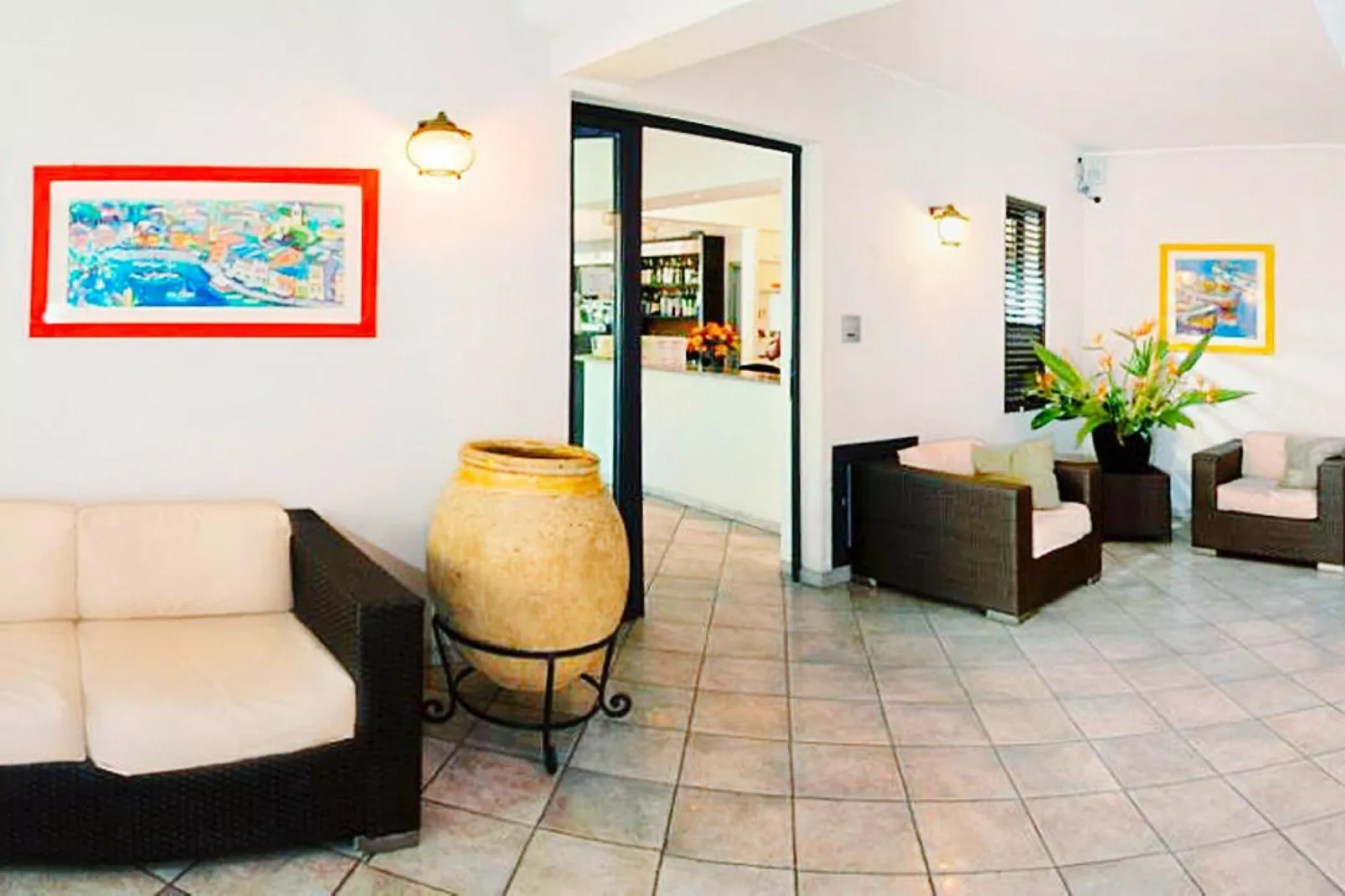 Residence Sant'Anna Pietra Ligure -  TR2 / C8 CM Comfort-Woonkamer