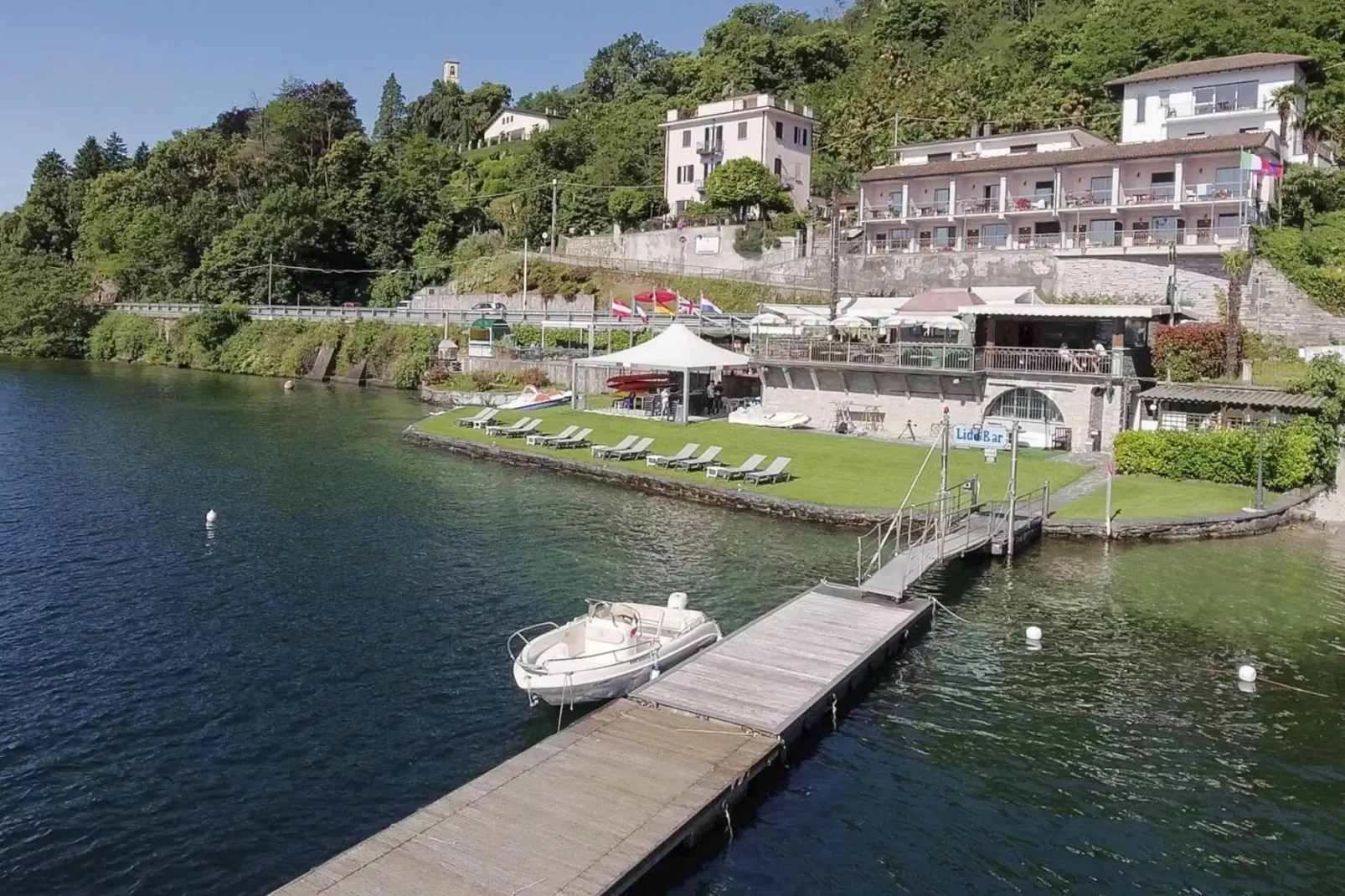 Residence Casa & Vela SRL, Oggebbio-Bilo fino 2-Waterzicht